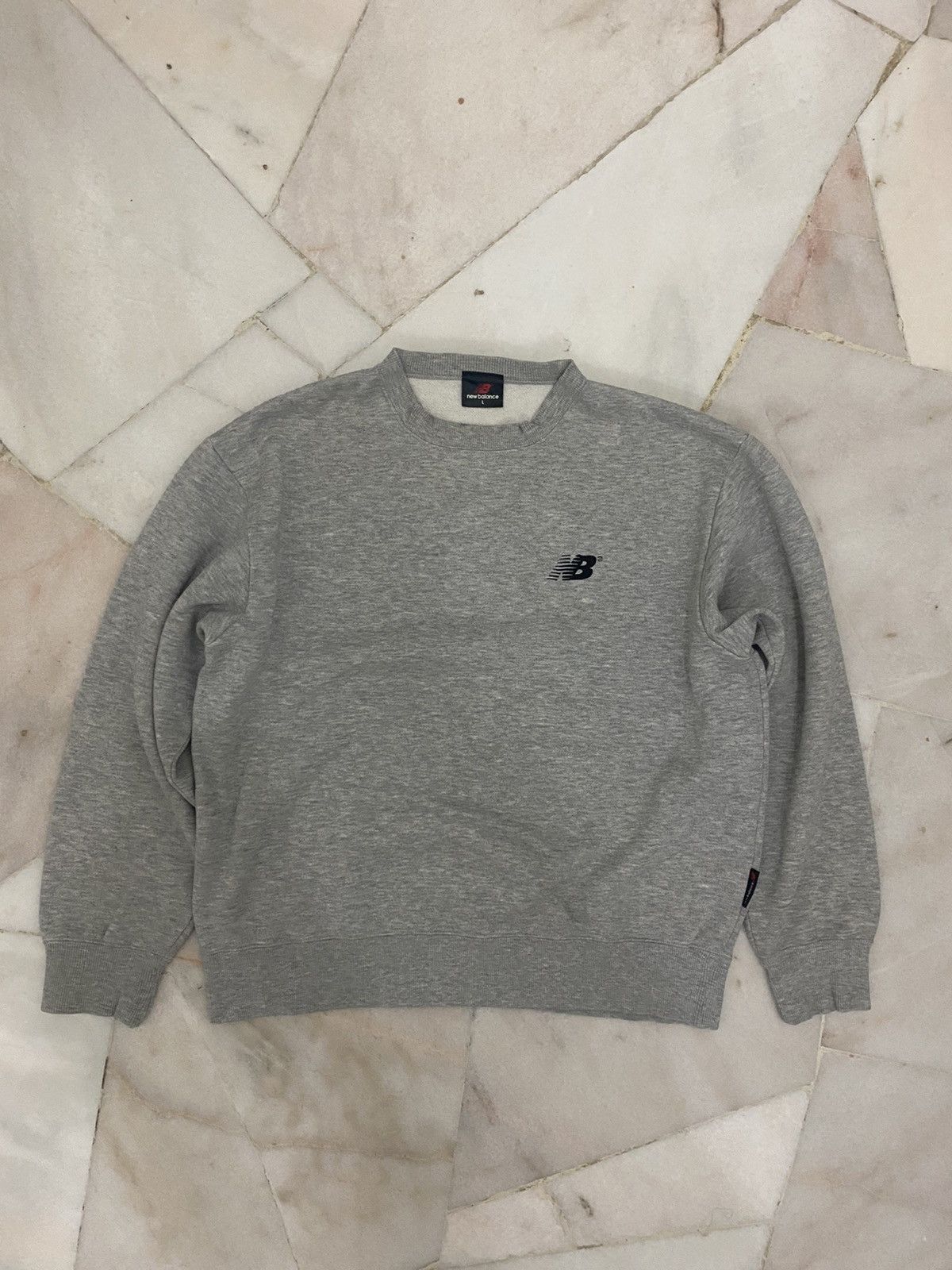 New Balance New Balance Sweatshirt Vintage Small Logo Size US L / EU 52-54 / 3 - 2 Thumbnail