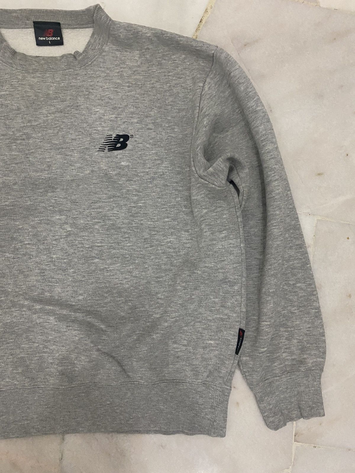 New Balance New Balance Sweatshirt Vintage Small Logo Size US L / EU 52-54 / 3 - 4 Thumbnail