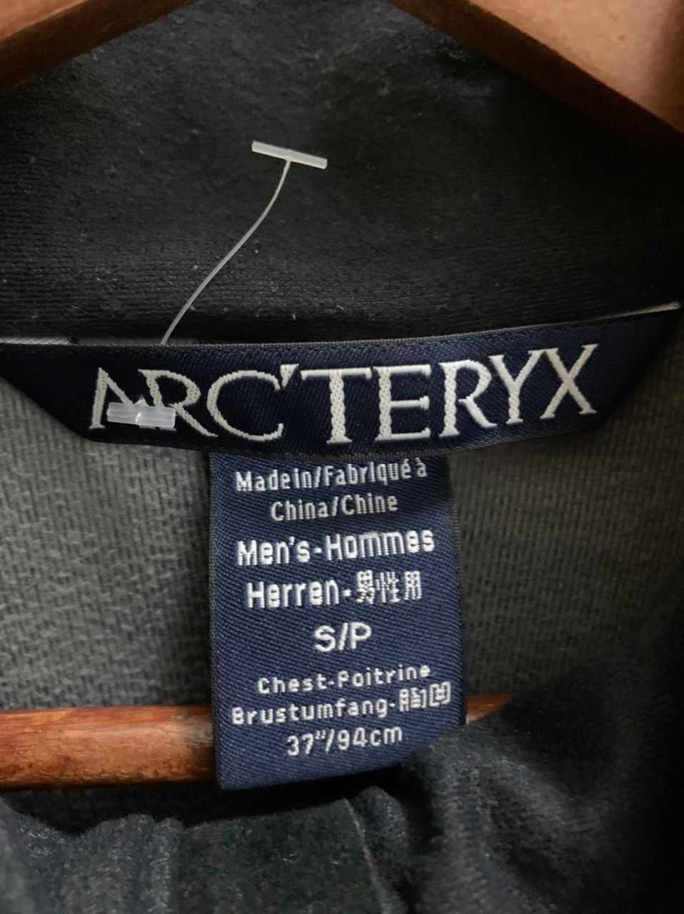 Arc'teryx Arc'teryx Light Jacket Reflective Logo Size US S / EU 44-46 / 1 - 5 Thumbnail