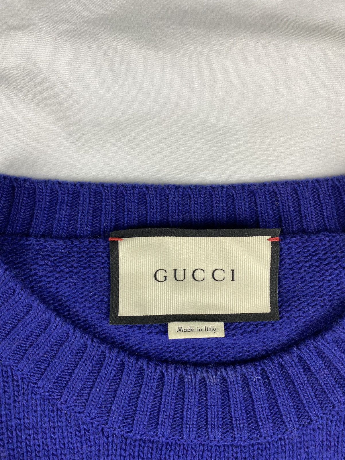 Gucci Gucci Loved knit sweater Size US XL / EU 56 / 4 - 4 Thumbnail