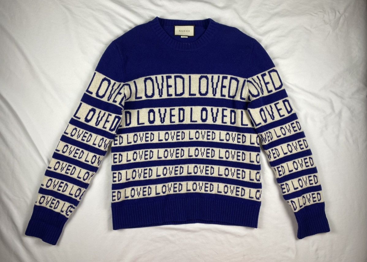 Gucci Gucci Loved knit sweater Size US XL / EU 56 / 4 - 1 Thumbnail