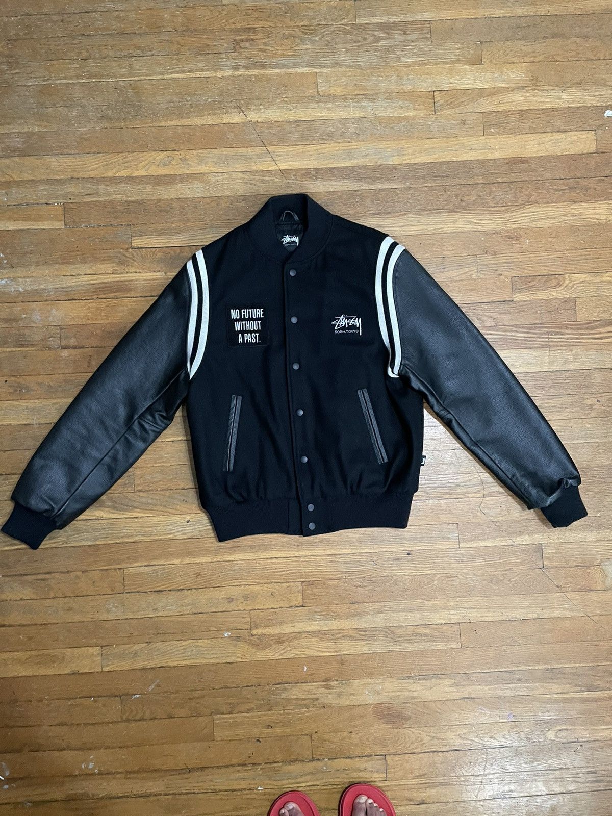 Sophnet. Stussy x sophnet varsity jacket | Grailed