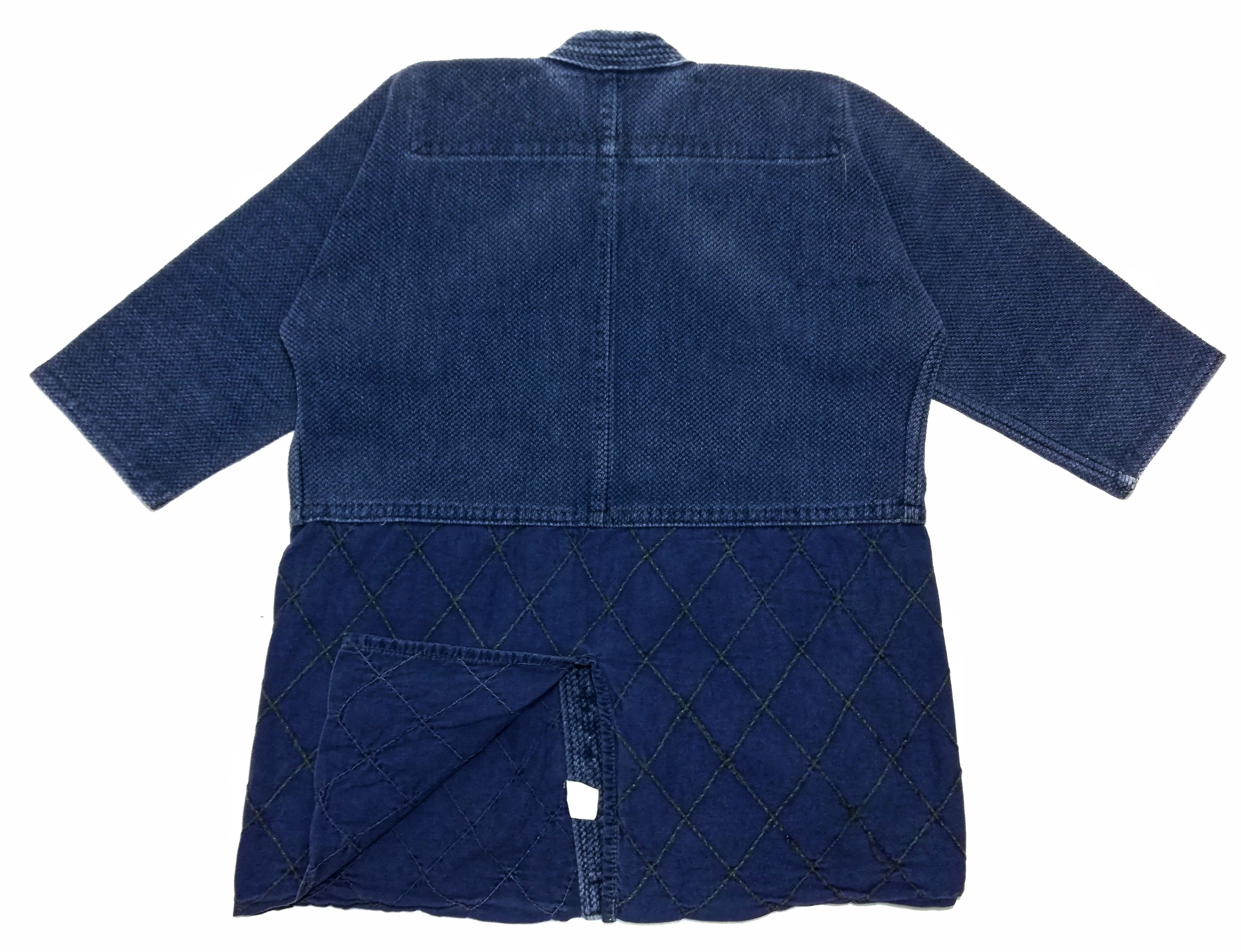 Indigo × Japanese Brand 🔥Style Kapital Dyed Woven Cotton Drawstrings Kimono🔥 Size US S / EU 44-46 / 1 - 11 Thumbnail