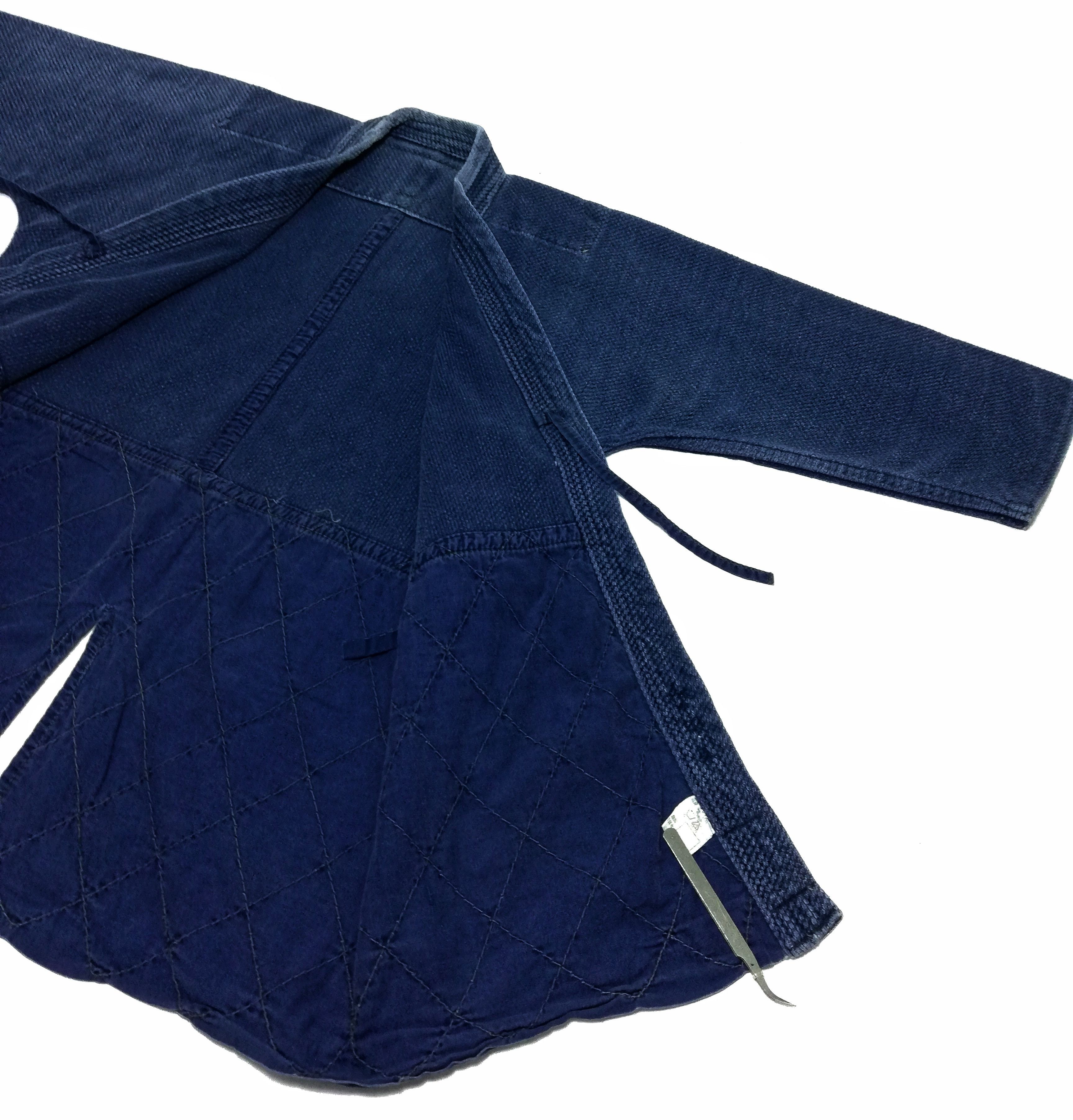 Indigo × Japanese Brand 🔥Style Kapital Dyed Woven Cotton Drawstrings Kimono🔥 Size US S / EU 44-46 / 1 - 10 Thumbnail