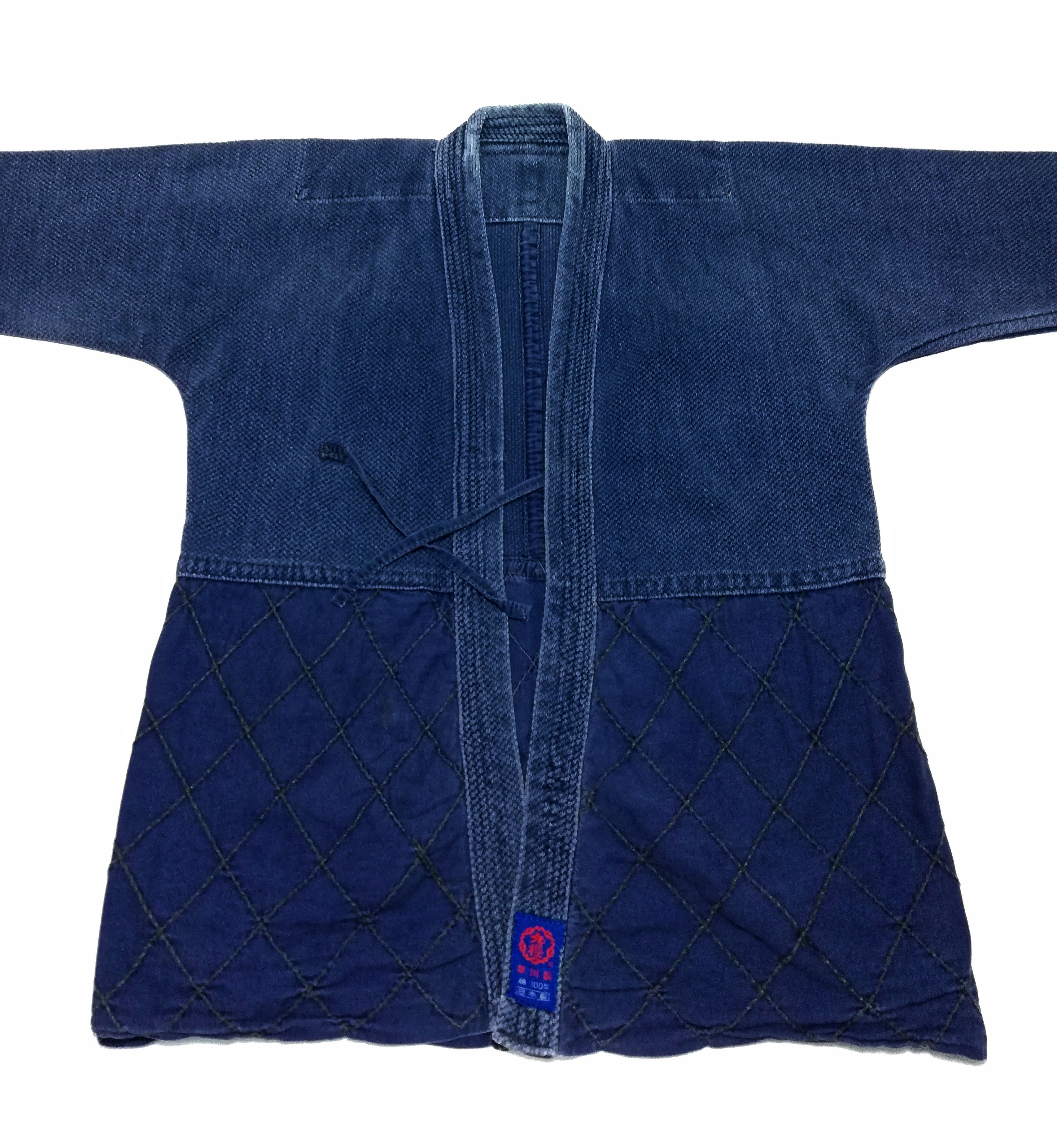 Indigo × Japanese Brand 🔥Style Kapital Dyed Woven Cotton Drawstrings Kimono🔥 Size US S / EU 44-46 / 1 - 5 Thumbnail