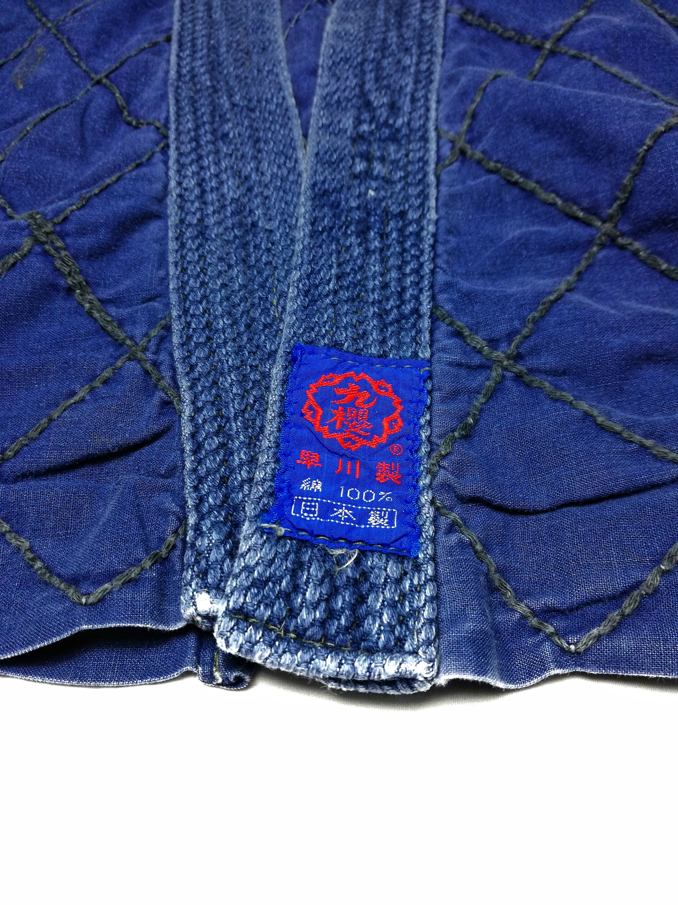 Indigo × Japanese Brand 🔥Style Kapital Dyed Woven Cotton Drawstrings Kimono🔥 Size US S / EU 44-46 / 1 - 6 Thumbnail
