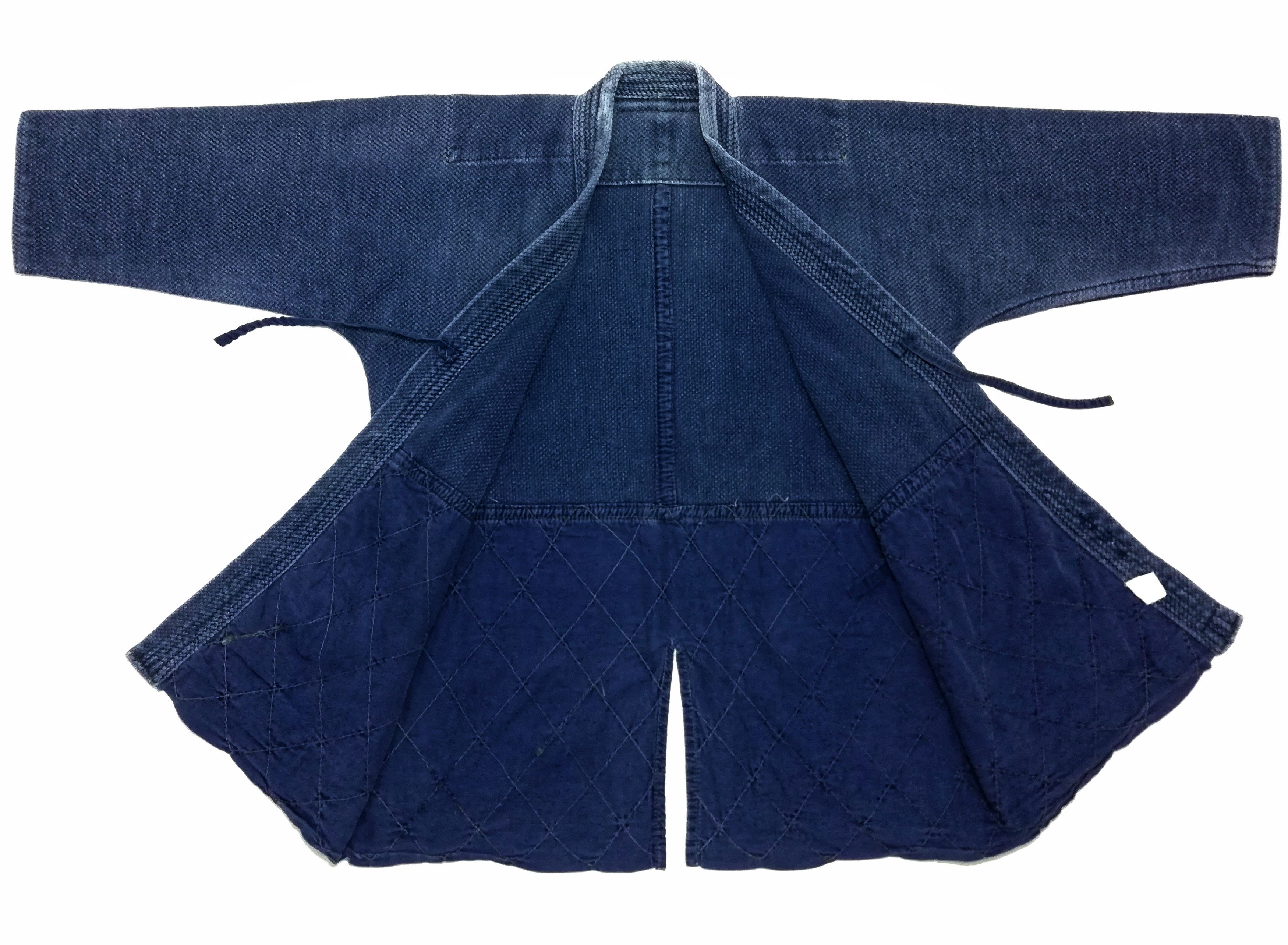 Indigo × Japanese Brand 🔥Style Kapital Dyed Woven Cotton Drawstrings Kimono🔥 Size US S / EU 44-46 / 1 - 7 Thumbnail