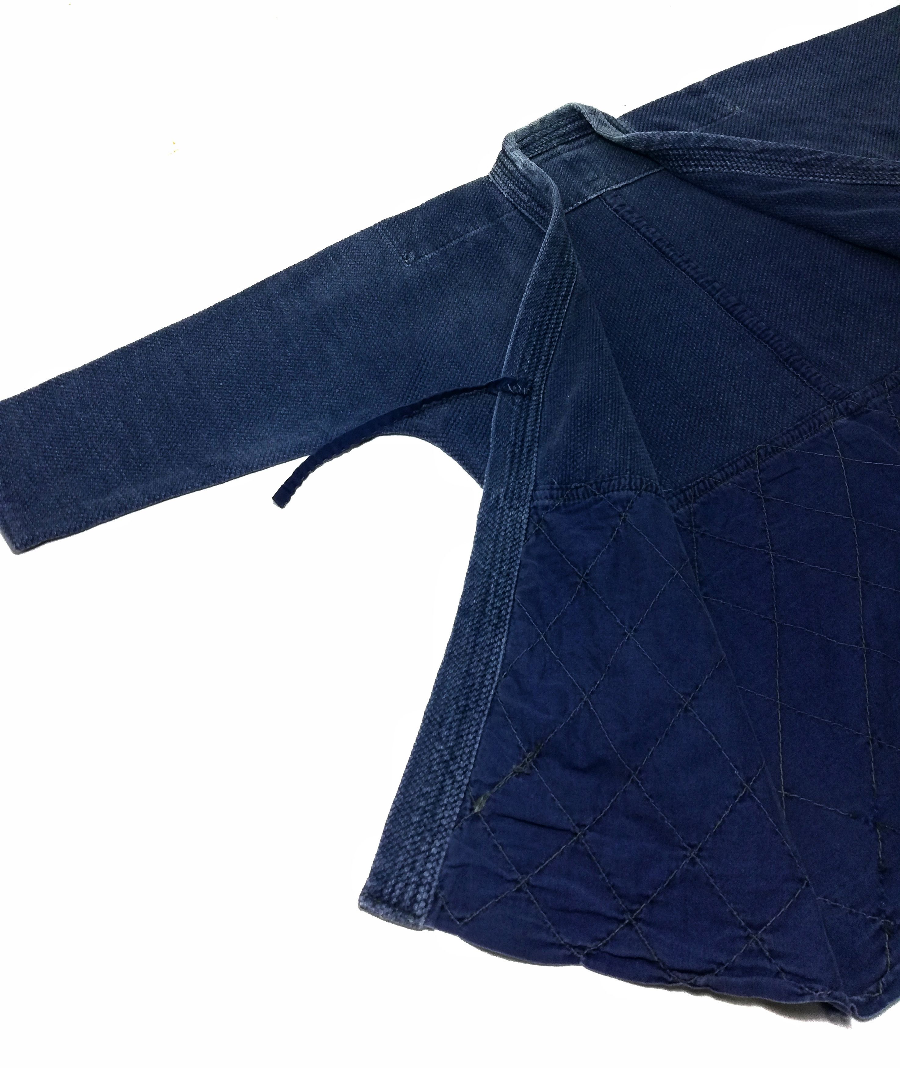 Indigo × Japanese Brand 🔥Style Kapital Dyed Woven Cotton Drawstrings Kimono🔥 Size US S / EU 44-46 / 1 - 9 Thumbnail