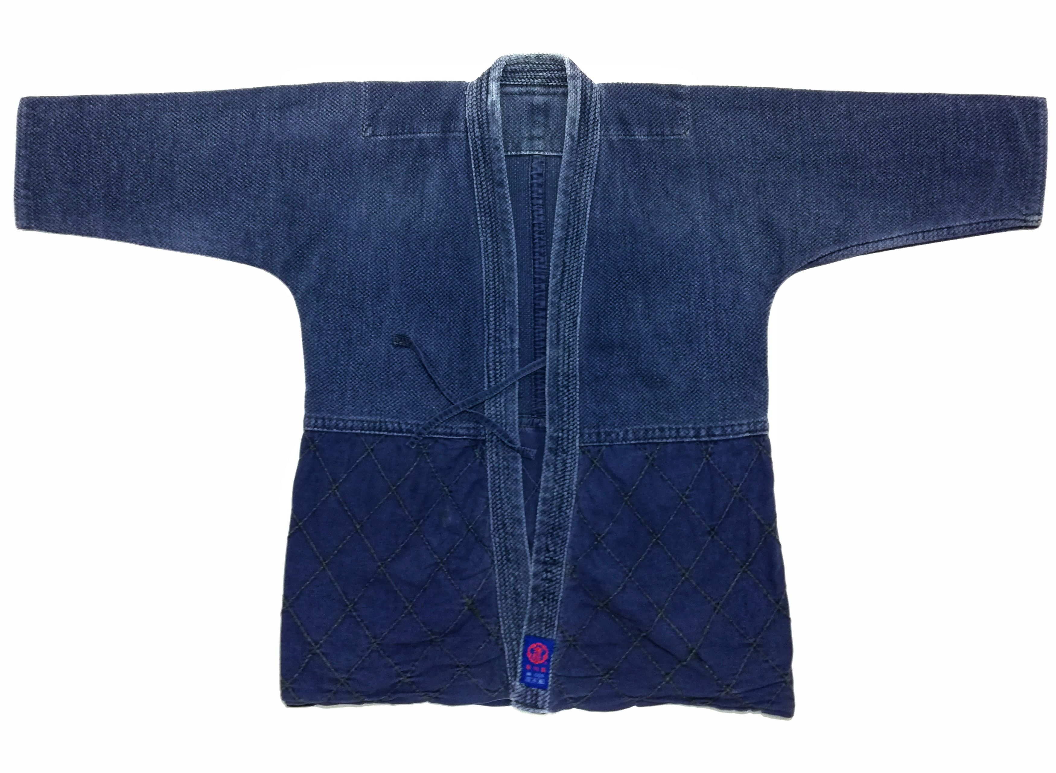 Indigo × Japanese Brand 🔥Style Kapital Dyed Woven Cotton Drawstrings Kimono🔥 Size US S / EU 44-46 / 1 - 4 Thumbnail