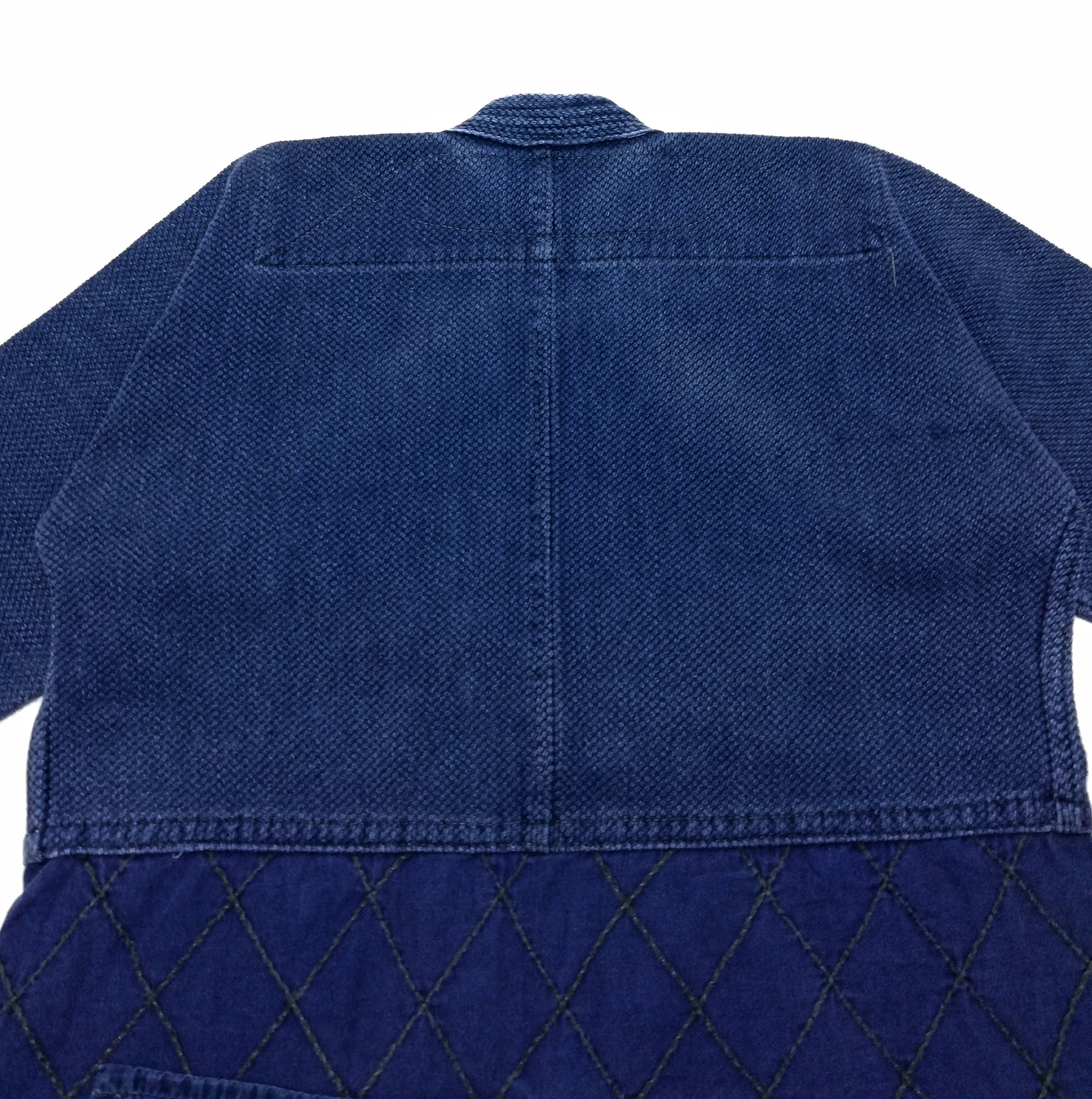 Indigo × Japanese Brand 🔥Style Kapital Dyed Woven Cotton Drawstrings Kimono🔥 Size US S / EU 44-46 / 1 - 12 Thumbnail