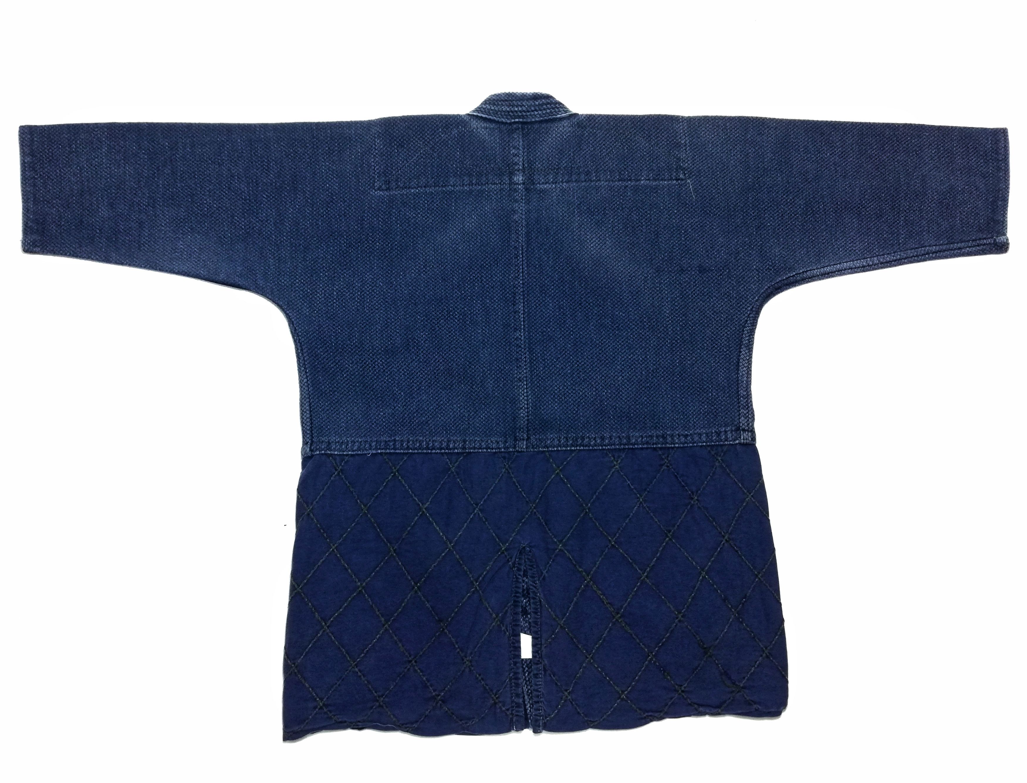 Indigo × Japanese Brand 🔥Style Kapital Dyed Woven Cotton Drawstrings Kimono🔥 Size US S / EU 44-46 / 1 - 14 Thumbnail