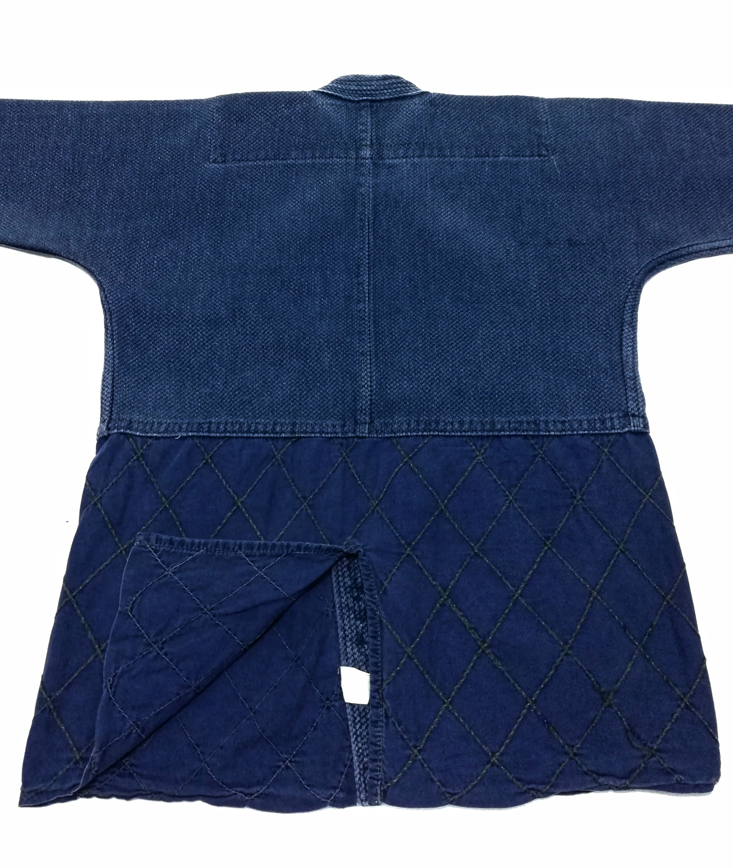 Indigo × Japanese Brand 🔥Style Kapital Dyed Woven Cotton Drawstrings Kimono🔥 Size US S / EU 44-46 / 1 - 15 Thumbnail