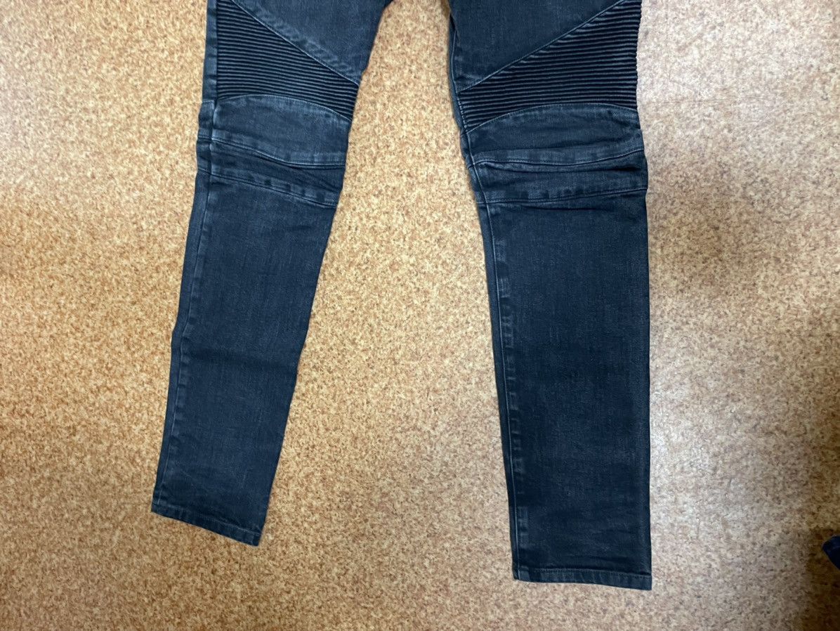 Balmain Balmain Biker Jeans Size US 33 - 7 Thumbnail