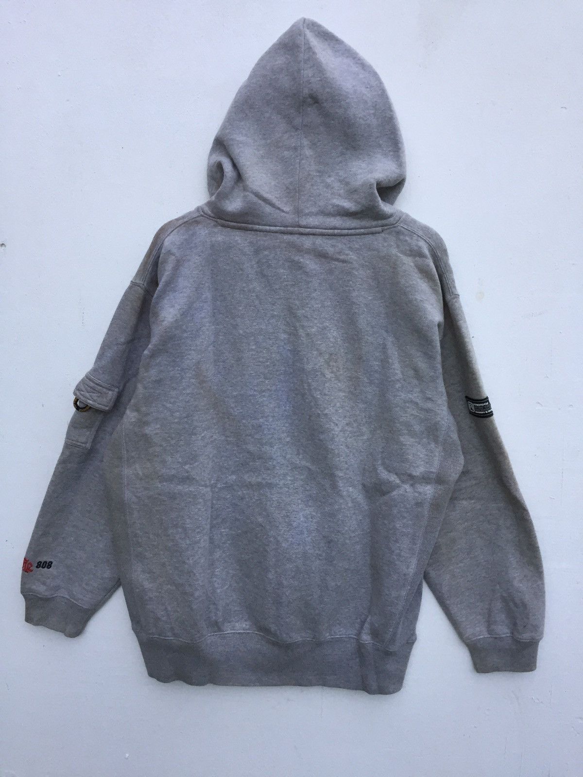 Japanese Brand Vintage Freaky Massive 808 Hooded Size US L / EU 52-54 / 3 - 14 Thumbnail