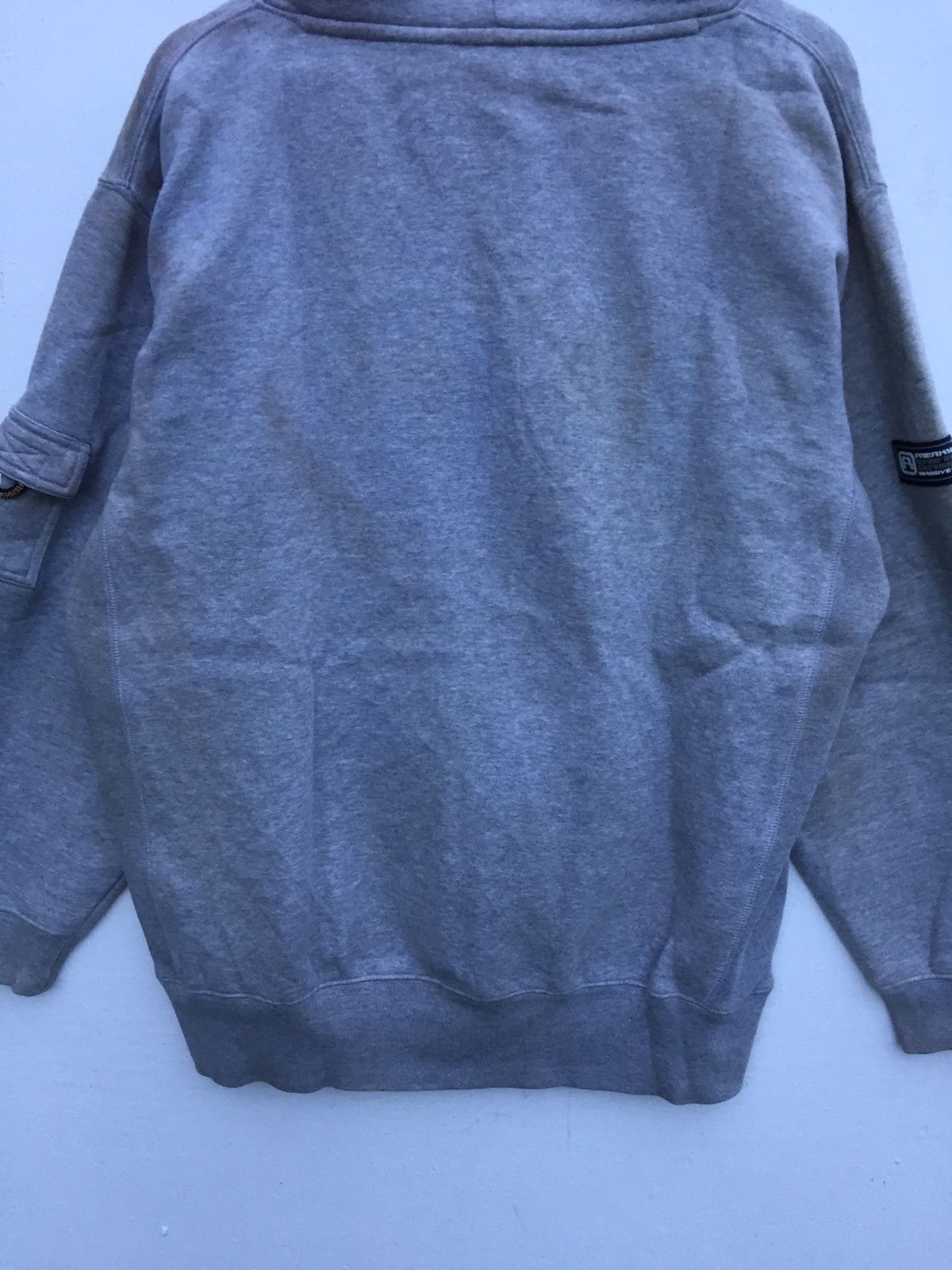 Japanese Brand Vintage Freaky Massive 808 Hooded Size US L / EU 52-54 / 3 - 16 Thumbnail