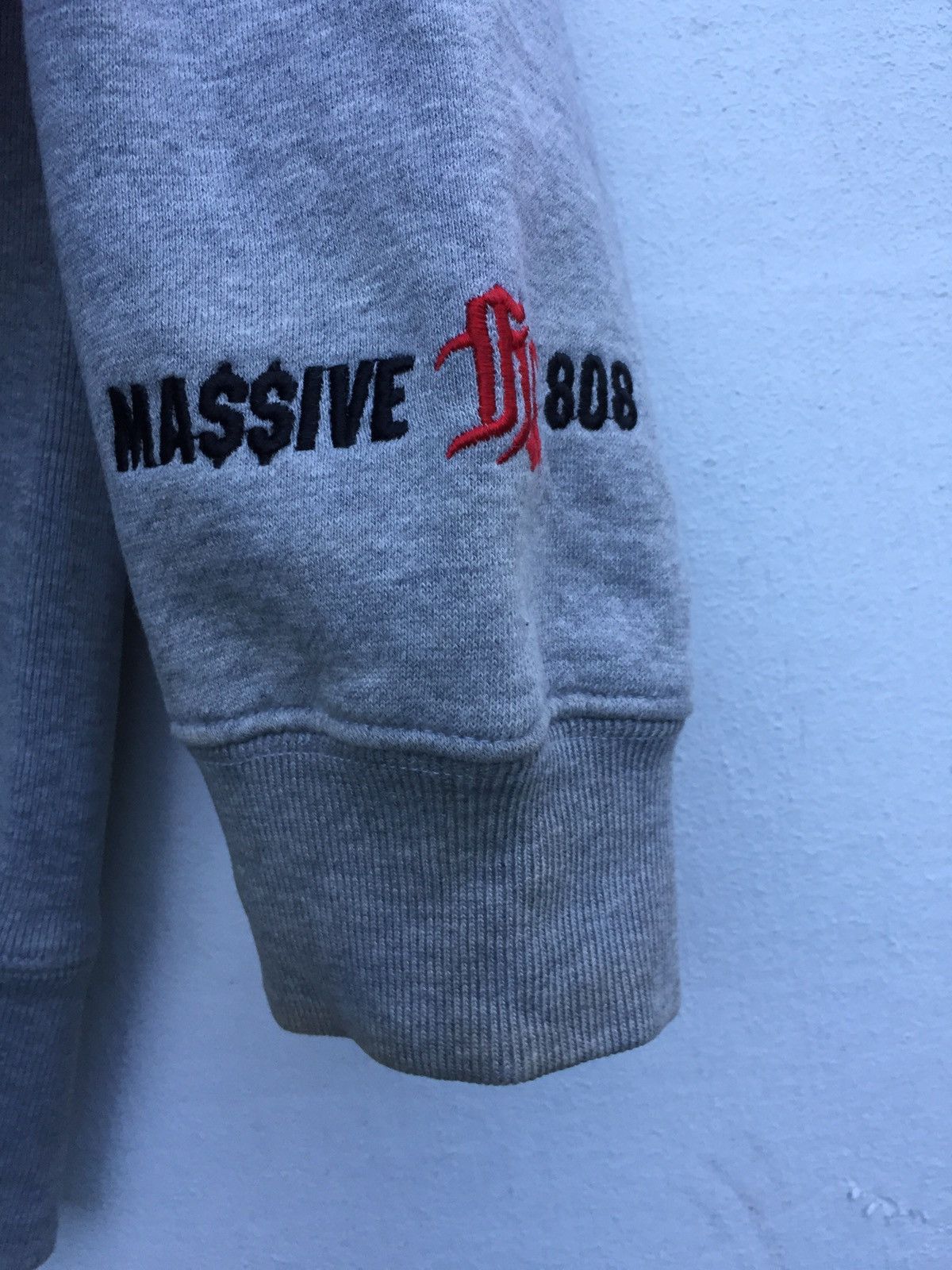 Japanese Brand Vintage Freaky Massive 808 Hooded Size US L / EU 52-54 / 3 - 9 Thumbnail