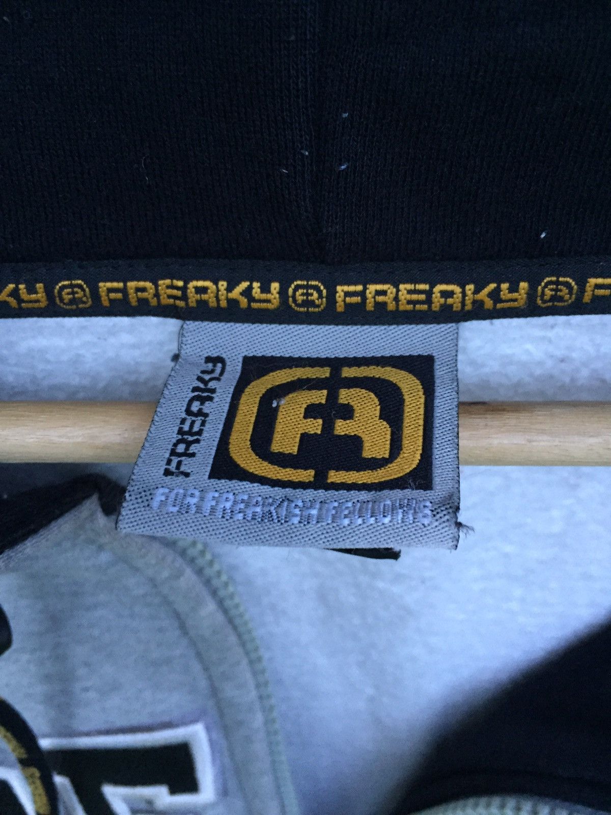 Japanese Brand Vintage Freaky Massive 808 Hooded Size US L / EU 52-54 / 3 - 11 Thumbnail