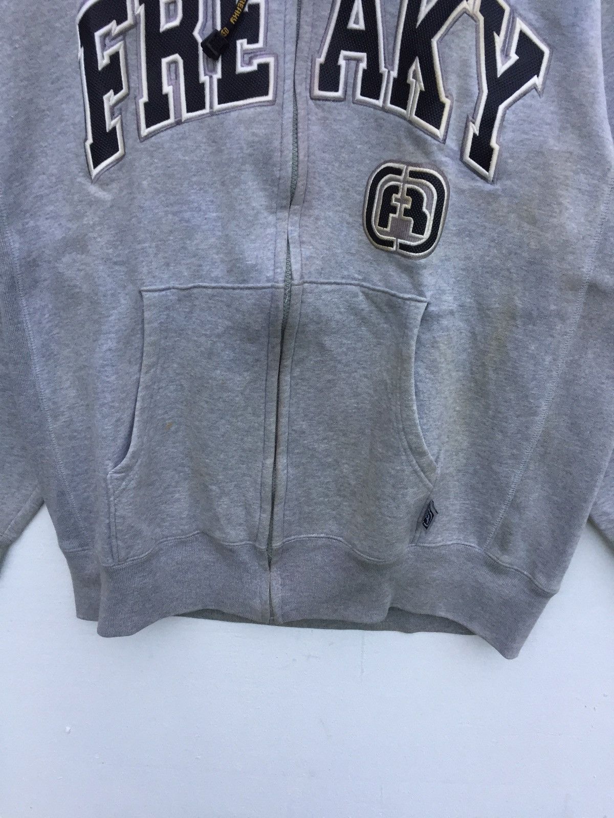 Japanese Brand Vintage Freaky Massive 808 Hooded Size US L / EU 52-54 / 3 - 3 Thumbnail