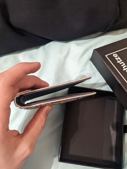 German Derschutze 5 Wallet Black Friday White Cream Grailed