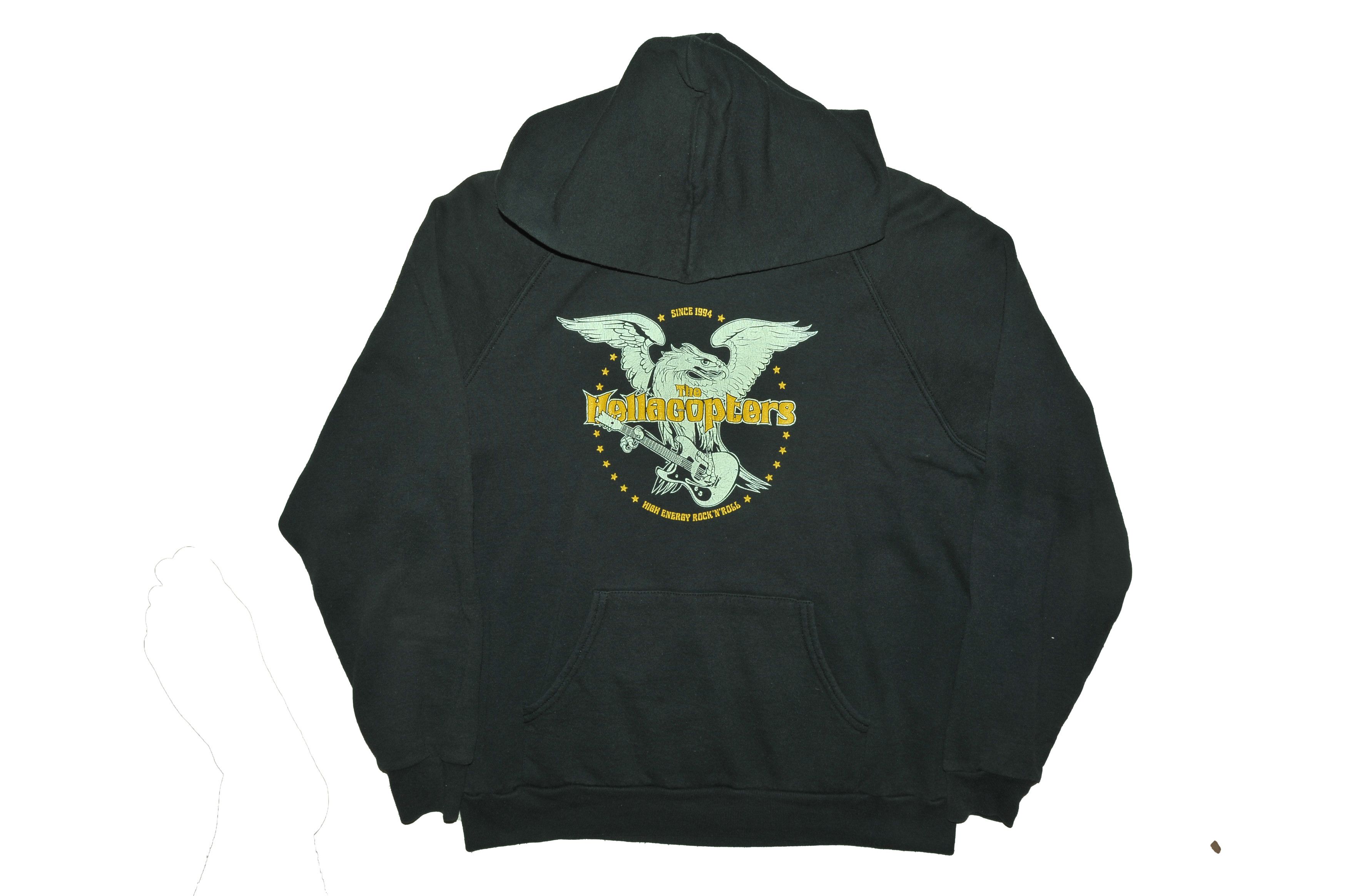 Other Vintage 90's Hellacopters Hoodie Size US M / EU 48-50 / 2 - 1 Thumbnail