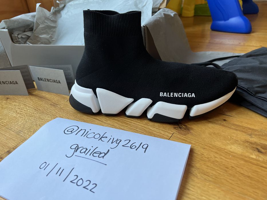 Balenciaga Speed Trainer 2.0 LT Sock Sneakers