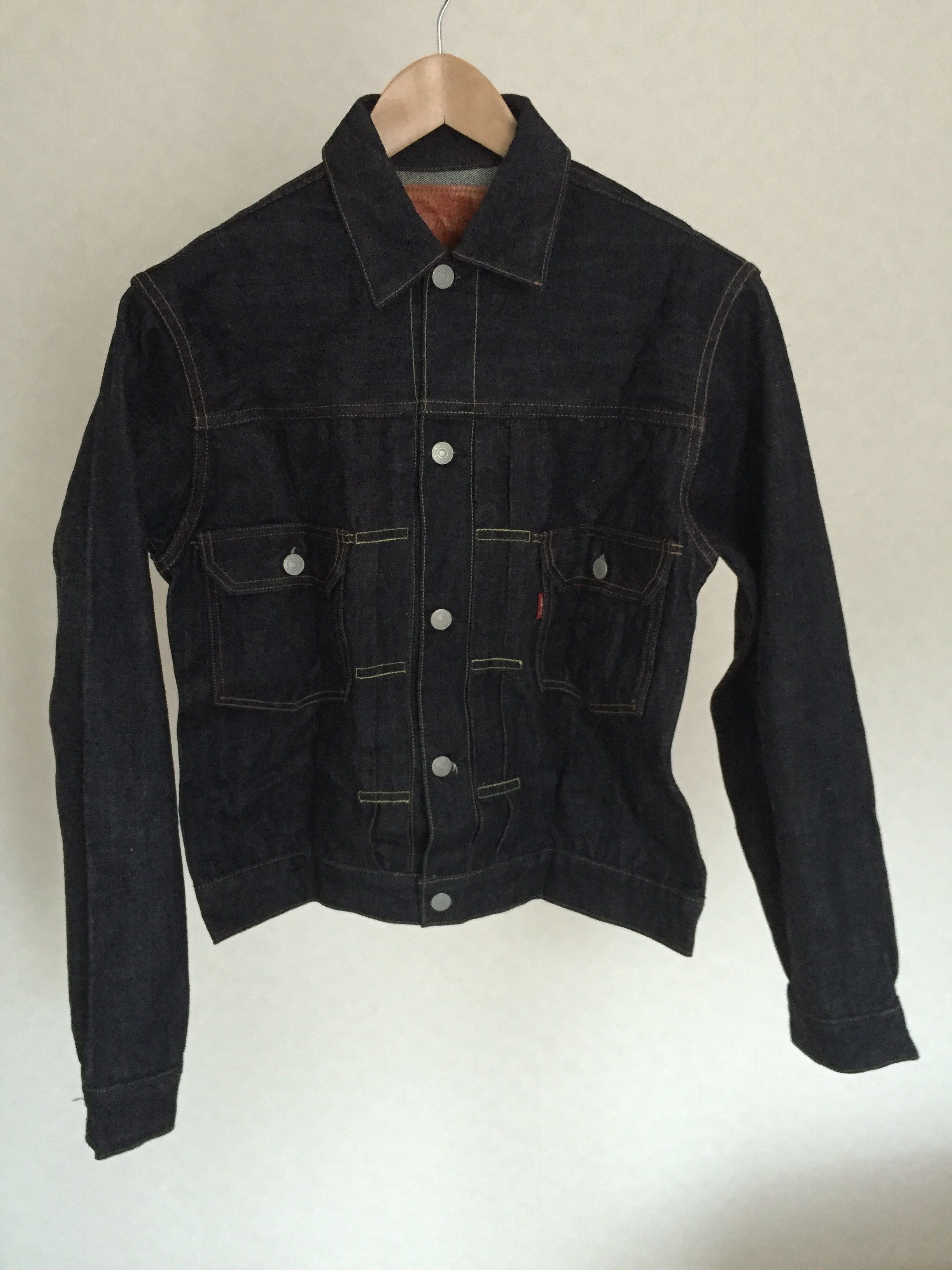 Levi's Vintage Clothing, Jackets & Coats, Levis Vintage Clothing Lvc Type  Denim Jacket Nwt Size Xl