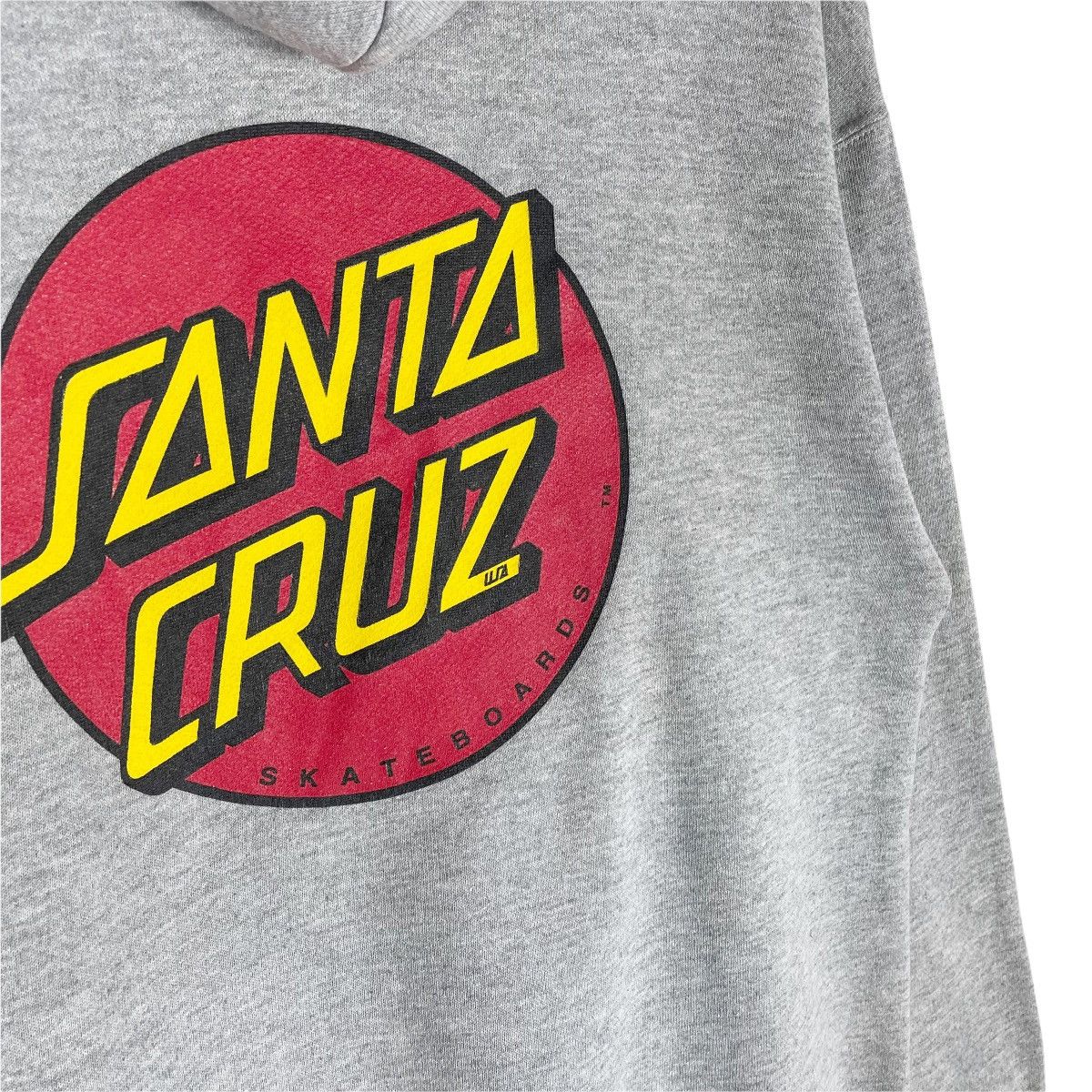 Santa Cruz Skateboards × Vintage ☀️90s SANTA CRUZ Hoodie Skate Sweatshirt Crewneck Size US M / EU 48-50 / 2 - 5 Thumbnail