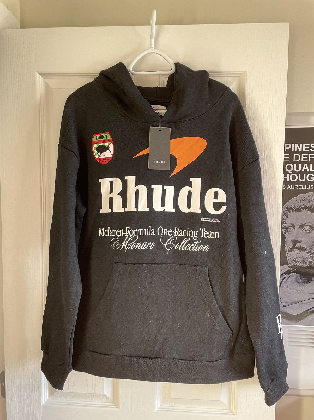 Rhude x mclaren outlet hoodie