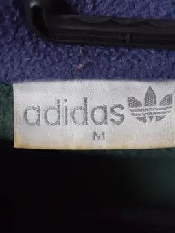 Adidas Vintage Retro 80's 90's Rare Adidas Fleece Size US M / EU 48-50 / 2 - 3 Thumbnail