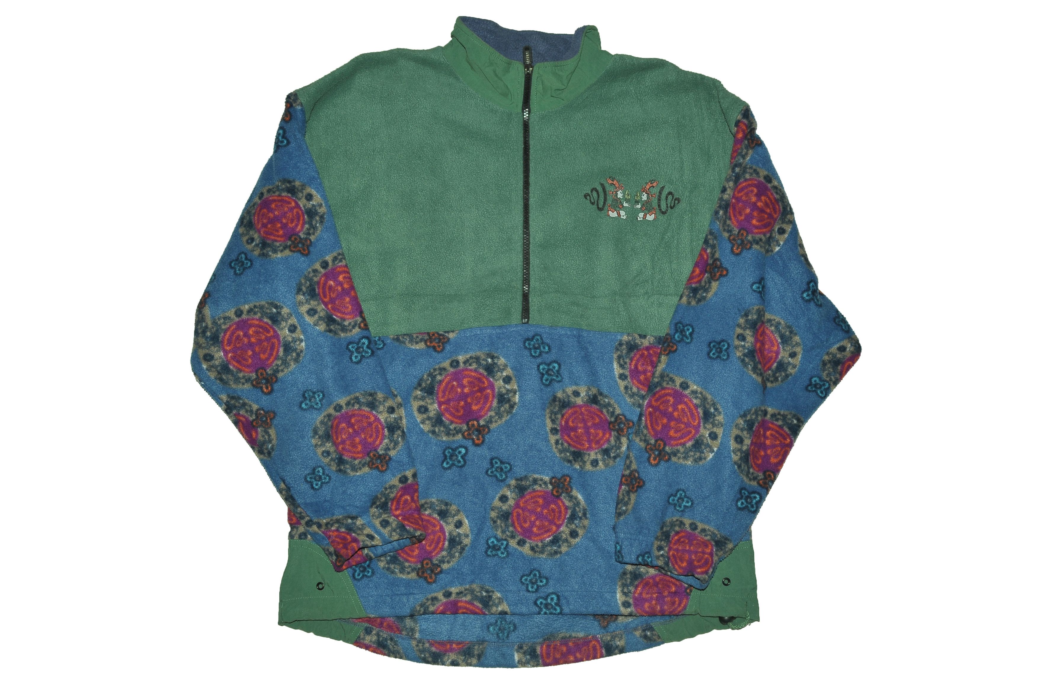 Adidas Vintage Retro 80's 90's Rare Adidas Fleece Size US M / EU 48-50 / 2 - 1 Thumbnail