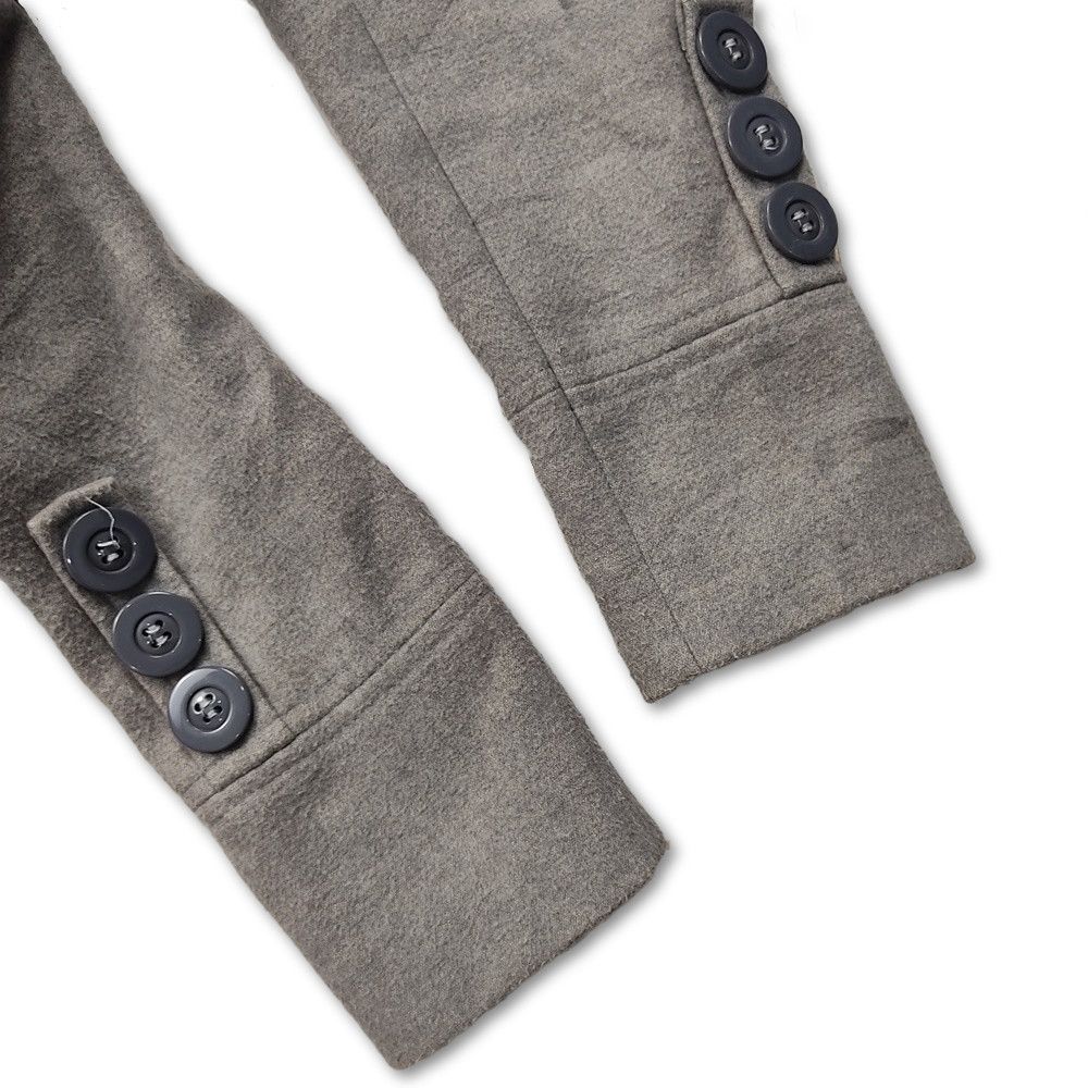 Dolce & Gabbana Dolce & Gabbana DG Italy Designer Wool Long Coat Jacket Size US M / EU 48-50 / 2 - 3 Thumbnail