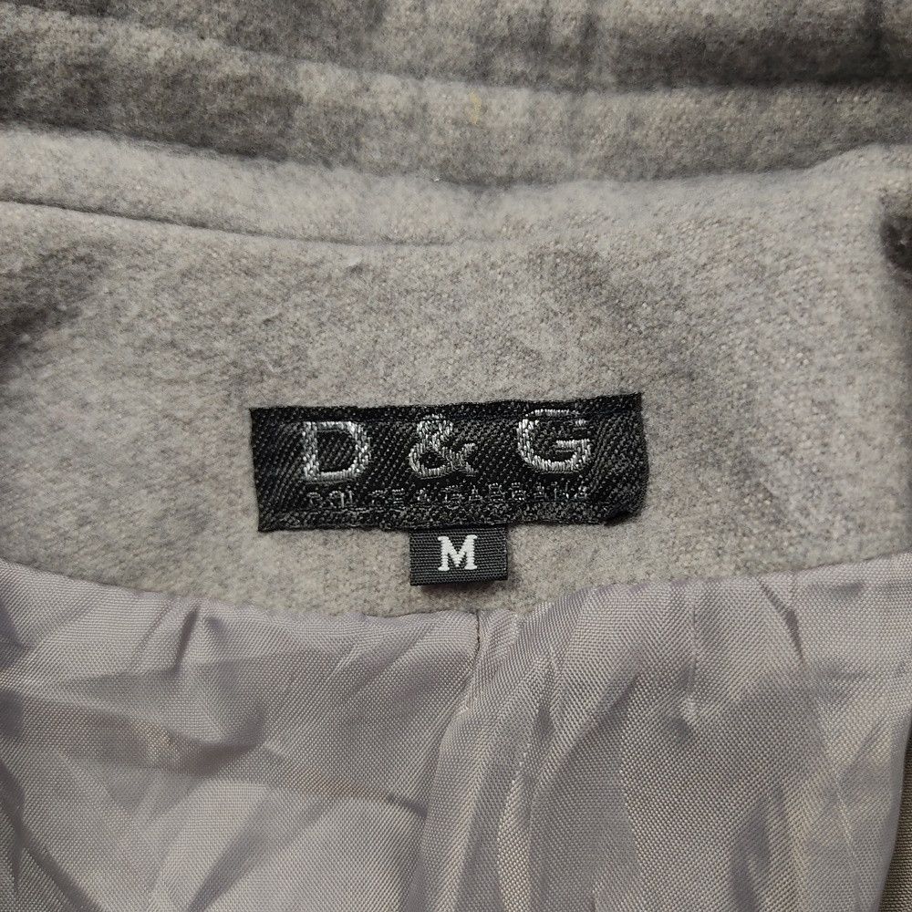 Dolce & Gabbana Dolce & Gabbana DG Italy Designer Wool Long Coat Jacket Size US M / EU 48-50 / 2 - 7 Thumbnail