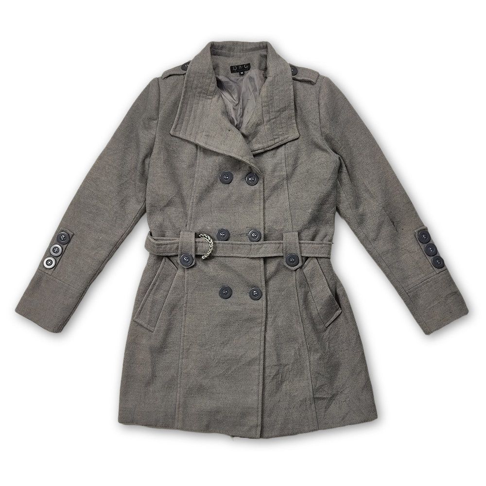 Dolce & Gabbana Dolce & Gabbana DG Italy Designer Wool Long Coat Jacket Size US M / EU 48-50 / 2 - 1 Thumbnail