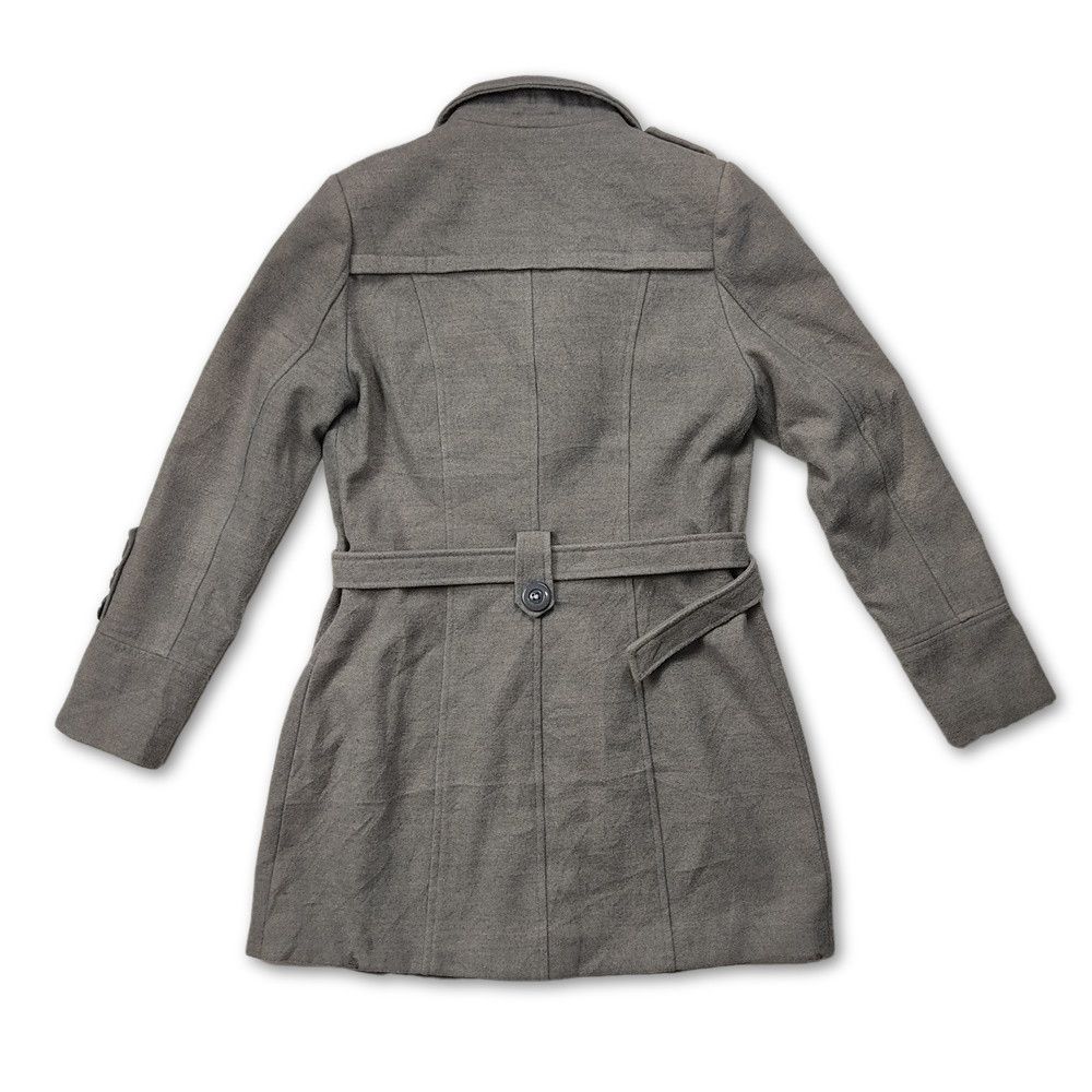 Dolce & Gabbana Dolce & Gabbana DG Italy Designer Wool Long Coat Jacket Size US M / EU 48-50 / 2 - 2 Thumbnail