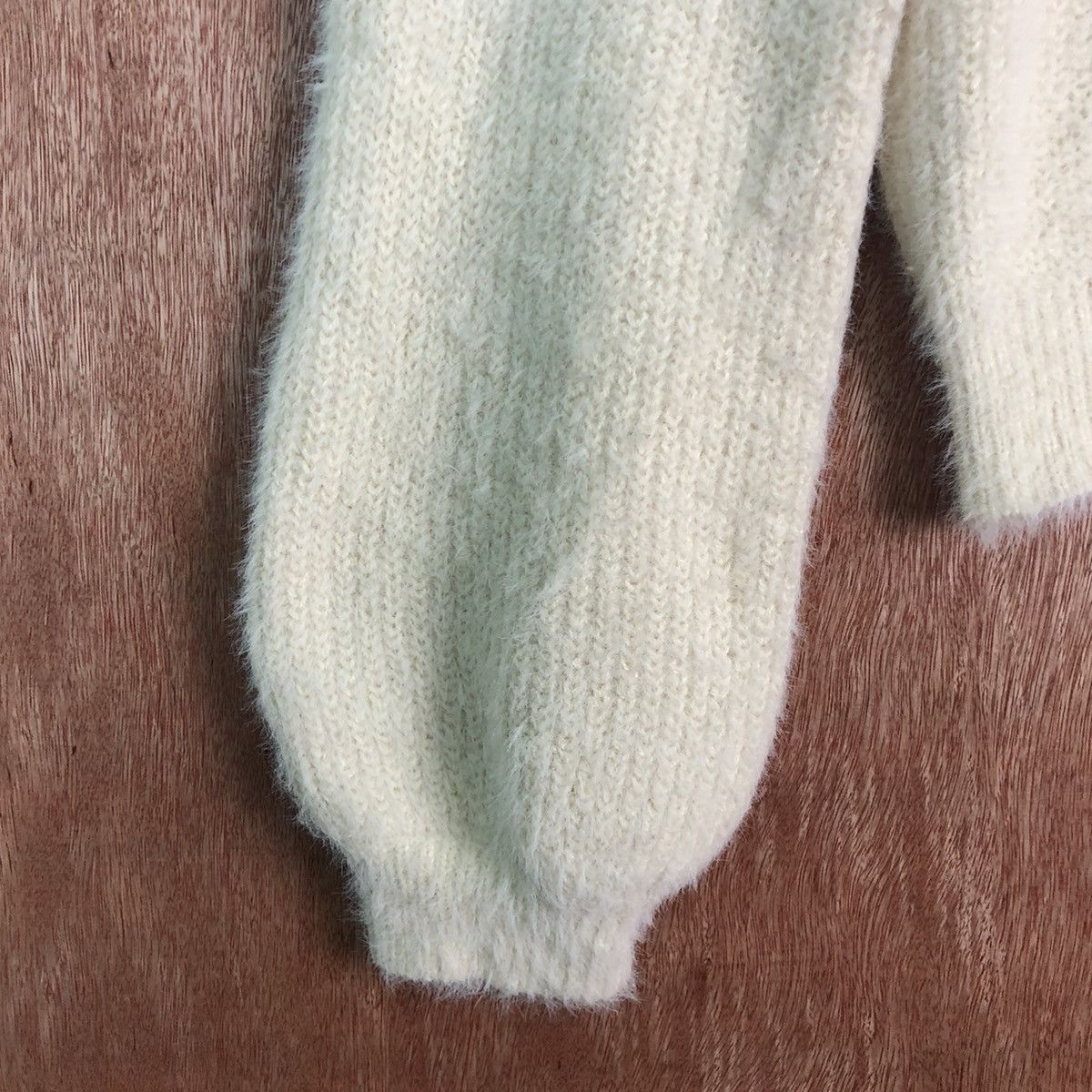 Homespun Knitwear DLL Majestic Legon shaggy fur Mohair Knitwear #c236 Size M / US 6-8 / IT 42-44 - 6 Thumbnail