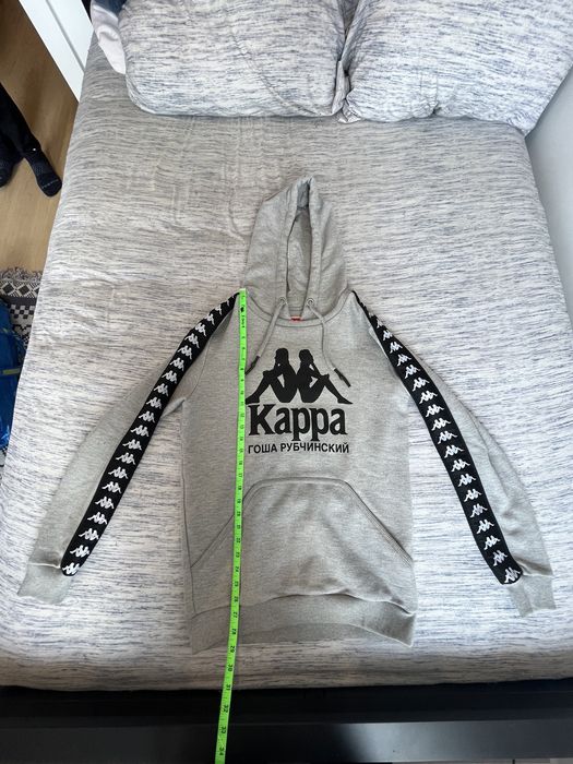 Kappa gosha hot sale rubchinskiy hoodie