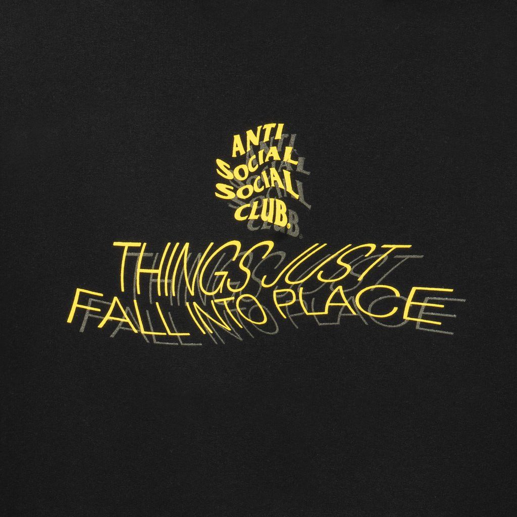 Anti Social Social Club DS Yellow ASSC Sometimes They Dont Black Hoodie BAPE FTP FOG Size US M / EU 48-50 / 2 - 5 Thumbnail