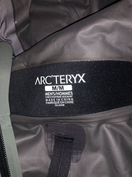 Arc'Teryx Arc’teryx x Beams Beta SL Patchwork Jacket | Grailed