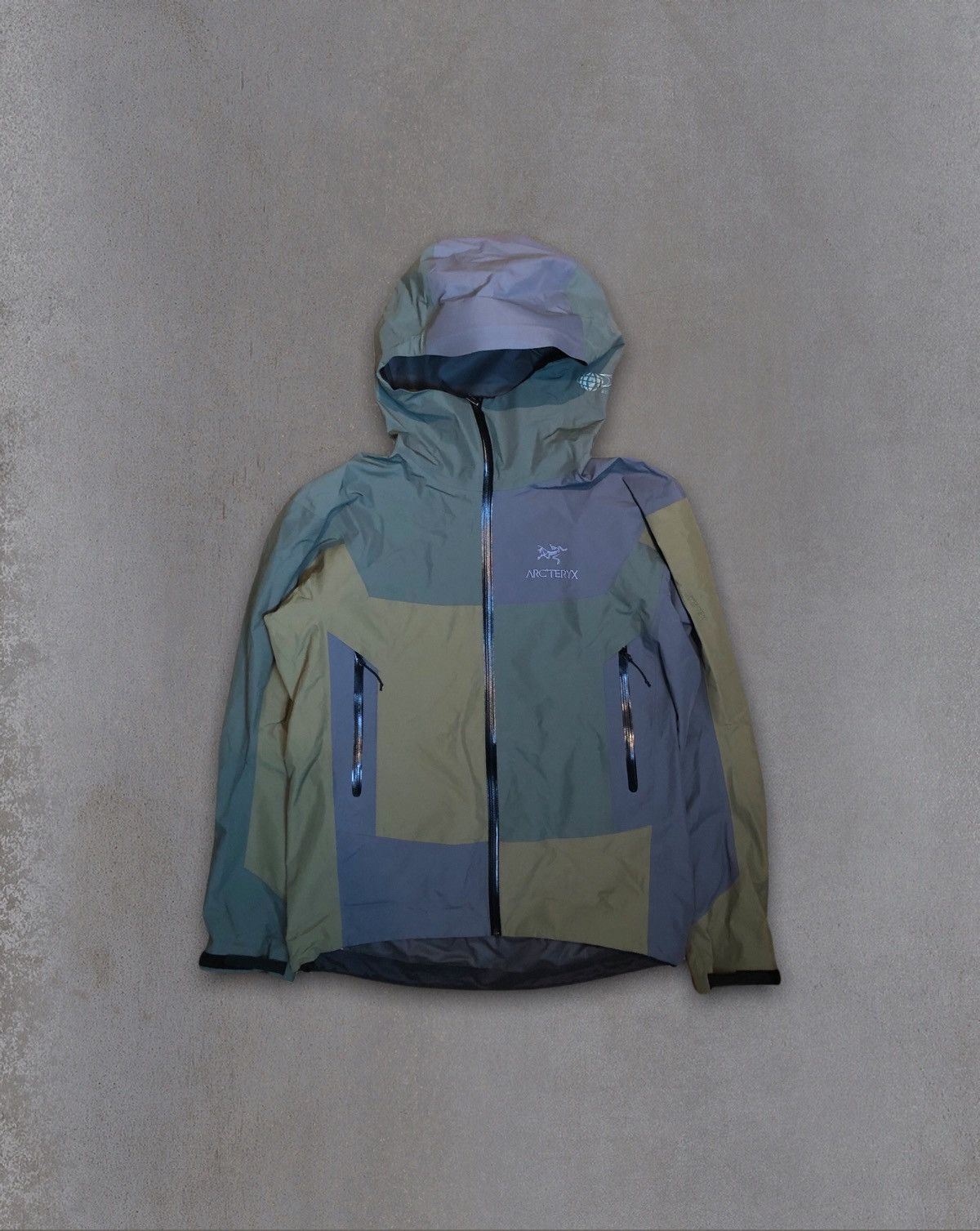 Arc'Teryx Arc’teryx x Beams Beta SL Patchwork Jacket | Grailed