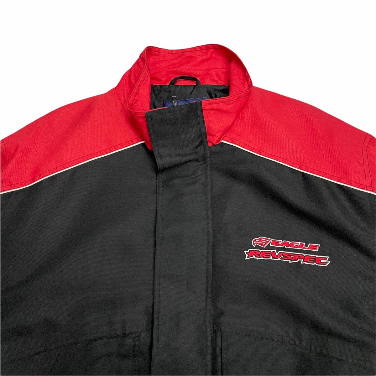 Japanese Brand × Kadoya × Sports Specialties 💥Japan Goodyear Racing Motorsport Fullzip Jacket Size US L / EU 52-54 / 3 - 5 Thumbnail