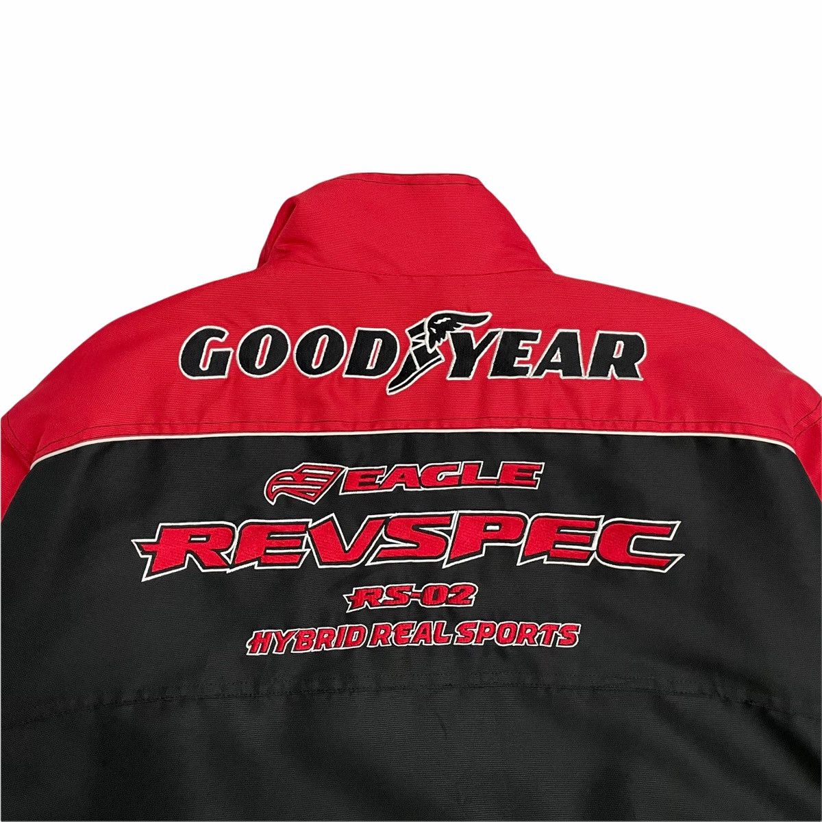 Japanese Brand × Kadoya × Sports Specialties 💥Japan Goodyear Racing Motorsport Fullzip Jacket Size US L / EU 52-54 / 3 - 3 Thumbnail