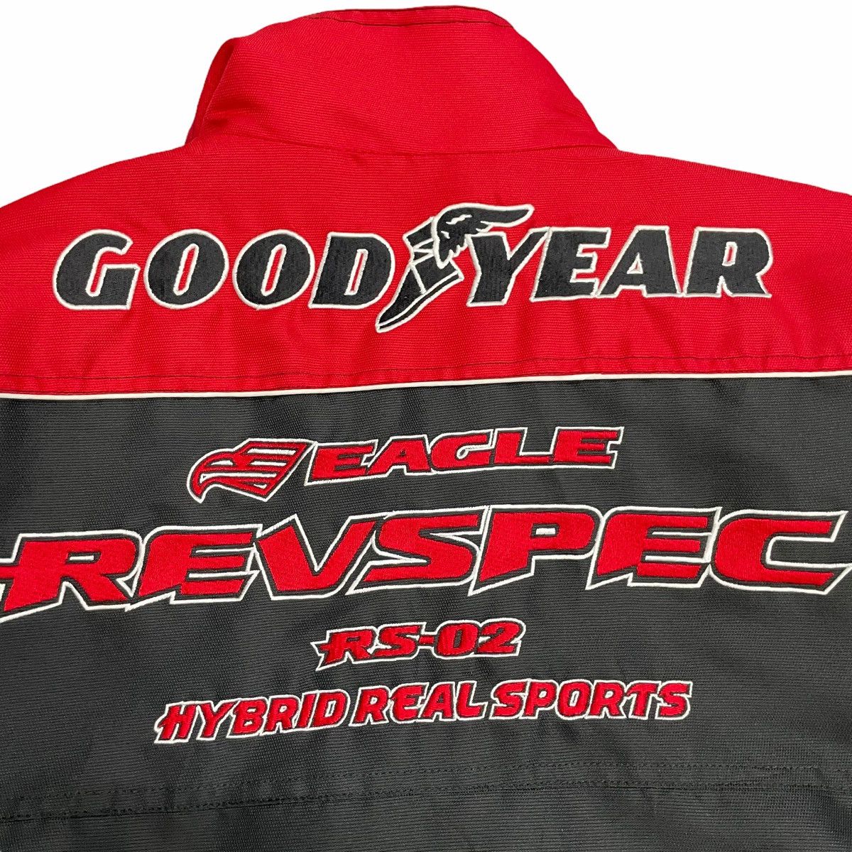 Japanese Brand × Kadoya × Sports Specialties 💥Japan Goodyear Racing Motorsport Fullzip Jacket Size US L / EU 52-54 / 3 - 2 Thumbnail