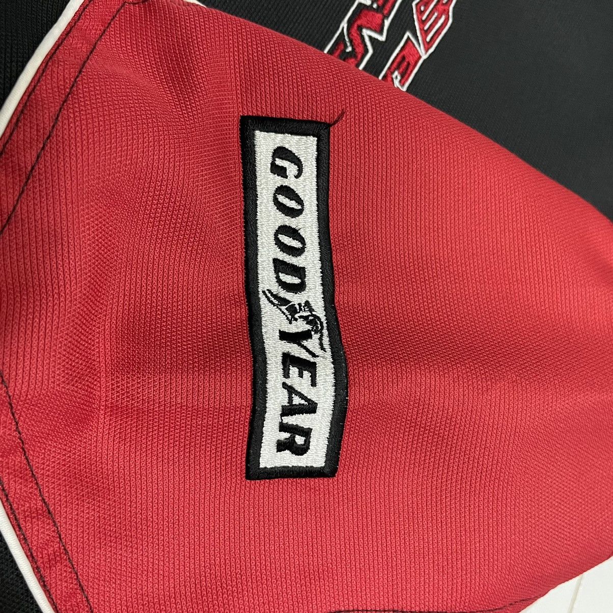 Japanese Brand × Kadoya × Sports Specialties 💥Japan Goodyear Racing Motorsport Fullzip Jacket Size US L / EU 52-54 / 3 - 7 Thumbnail