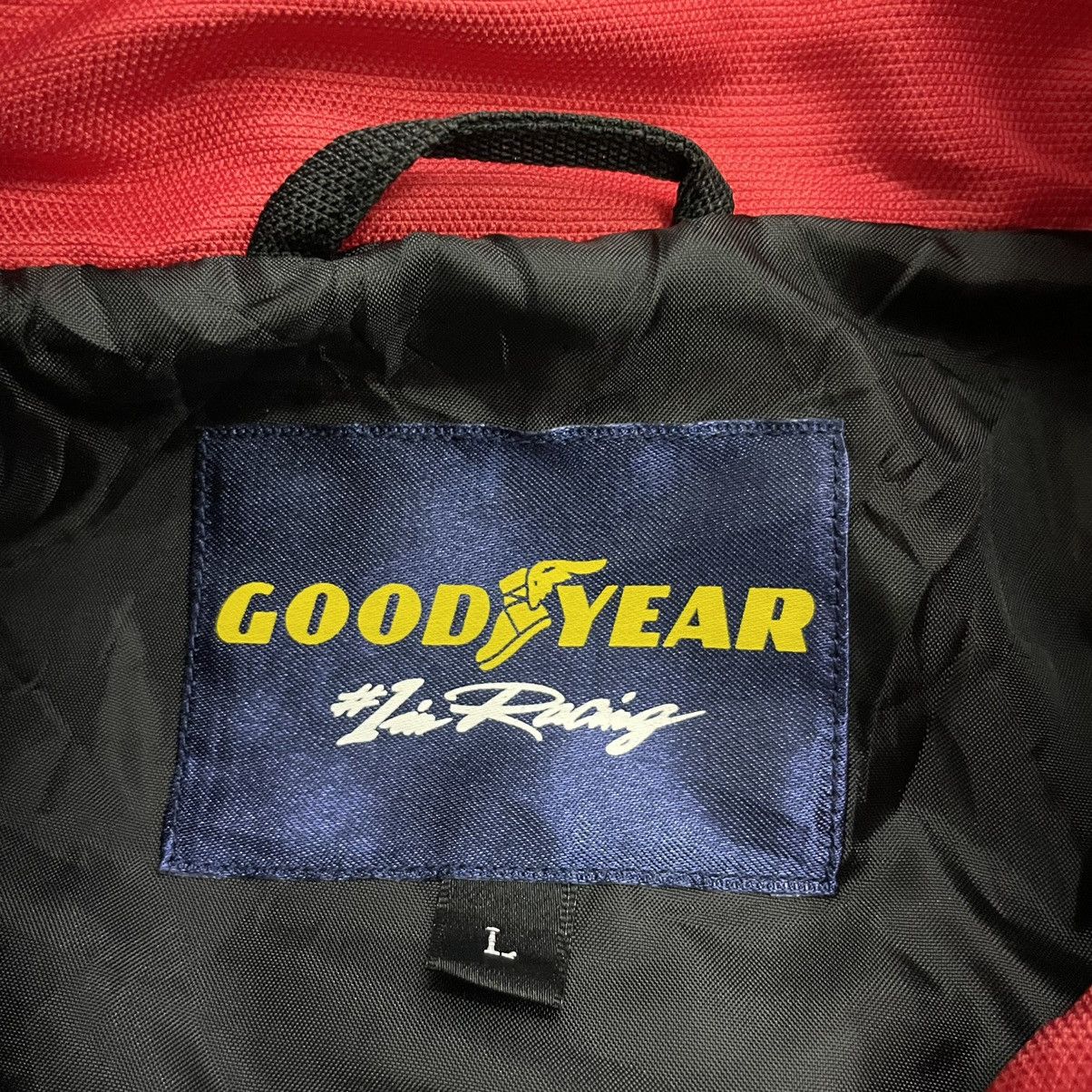 Japanese Brand × Kadoya × Sports Specialties 💥Japan Goodyear Racing Motorsport Fullzip Jacket Size US L / EU 52-54 / 3 - 8 Thumbnail