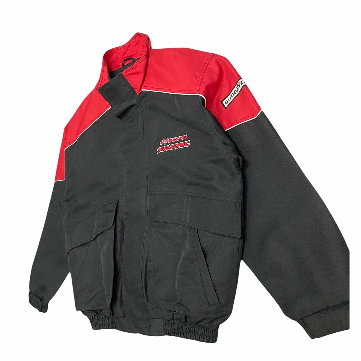 Japanese Brand × Kadoya × Sports Specialties 💥Japan Goodyear Racing Motorsport Fullzip Jacket Size US L / EU 52-54 / 3 - 6 Thumbnail