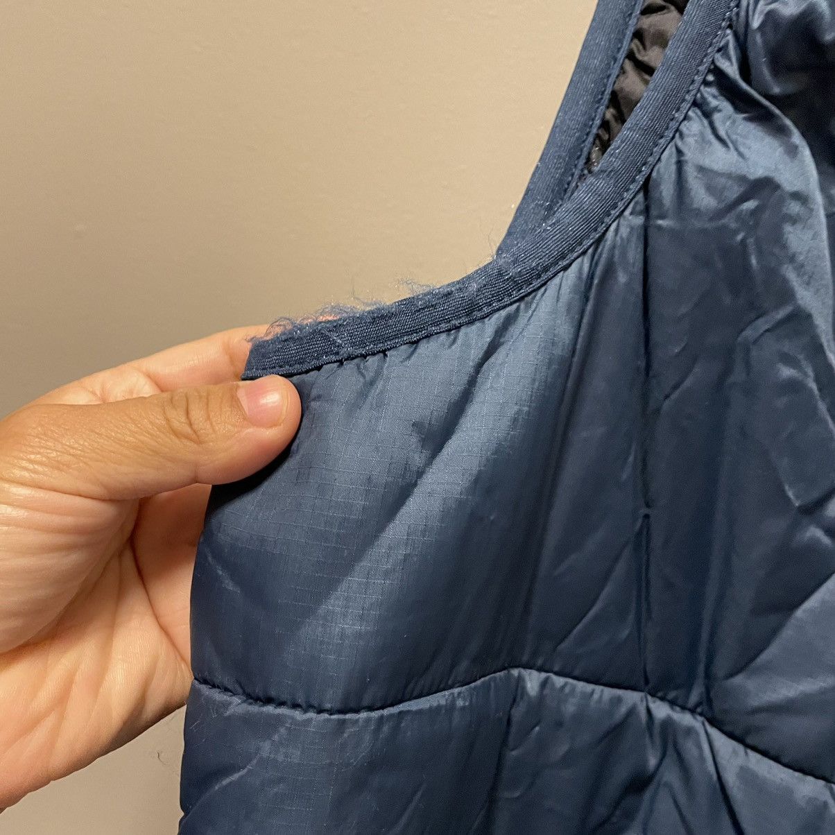 Patagonia Mens Vintage Patagonia Puffball Puffer Vest- Large Patagonia Mens Vintage Patagonia Puffball Puffer Vest- Large