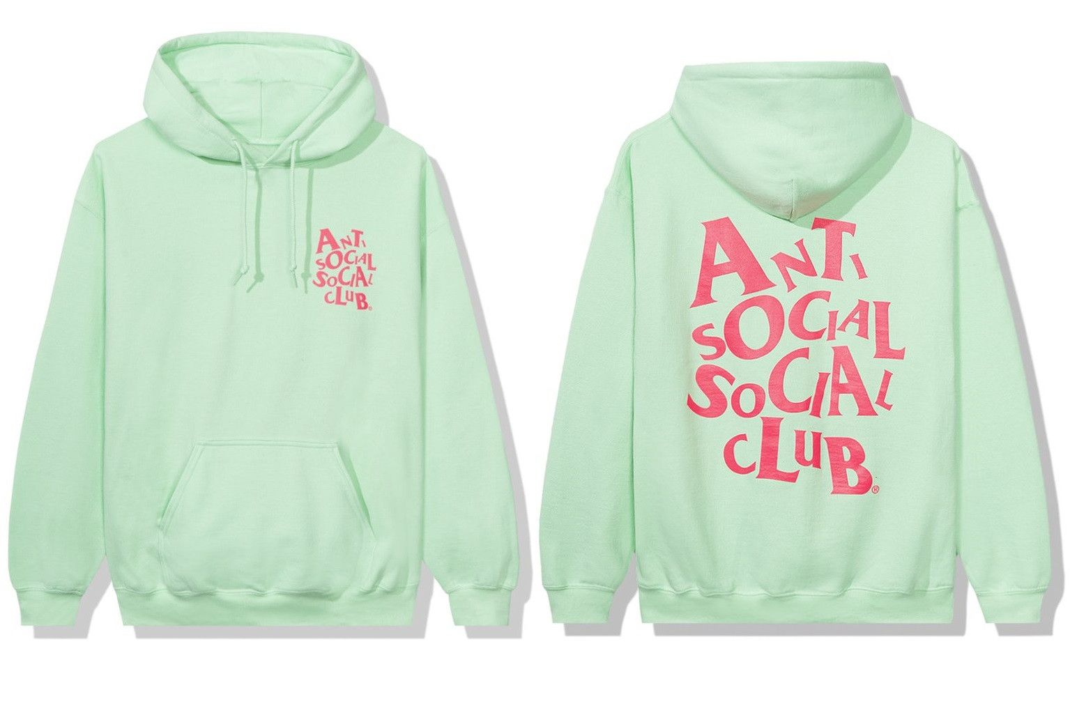 Anti Social Social Club DS ASSC complicated Green Hoodie BAPE KITH FTP FOG CDG OOTD Size US M / EU 48-50 / 2 - 1 Thumbnail