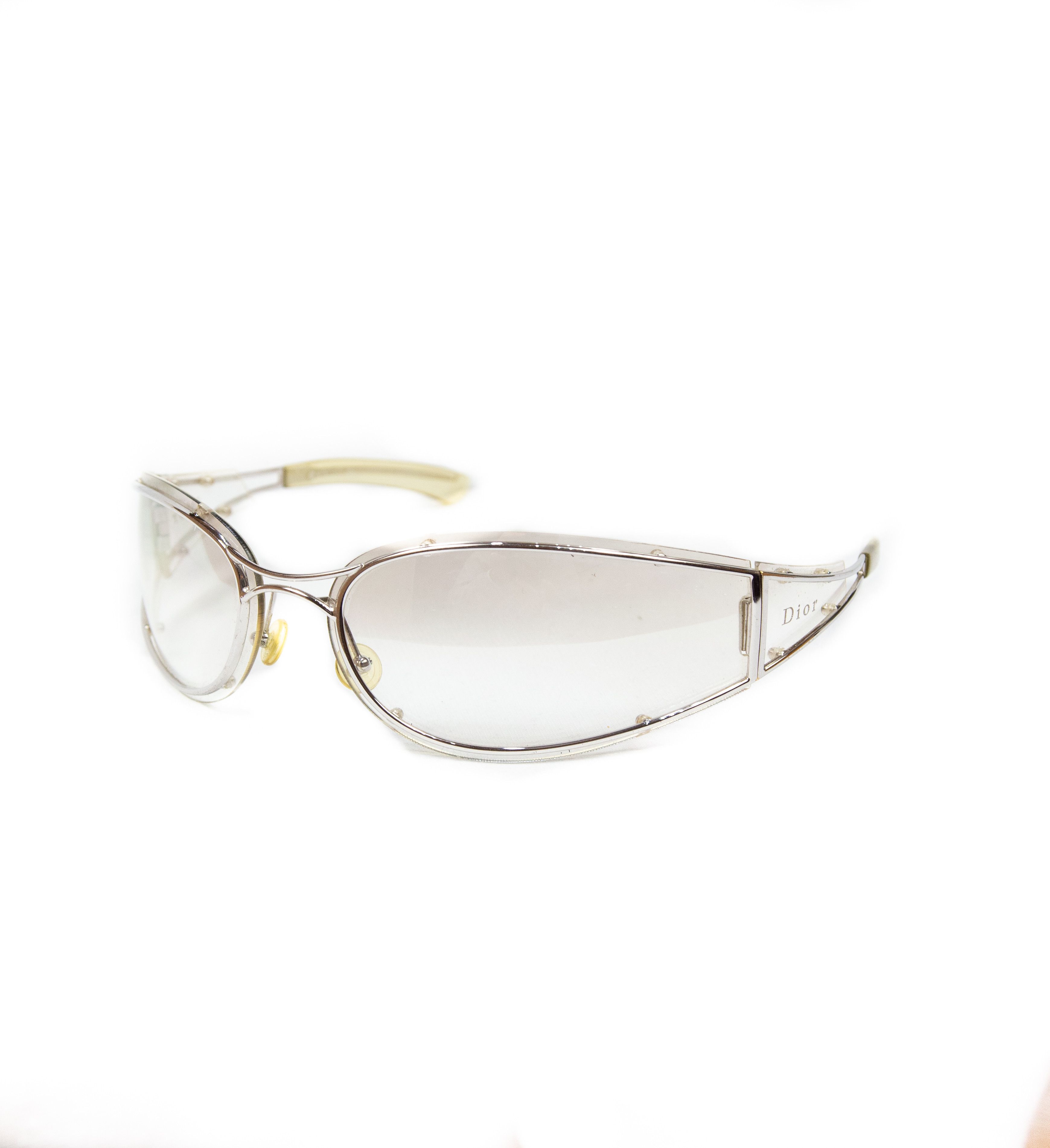 Dior × John Galliano TRANSPARENT SPORT GLASSES BY JOHN GALLIANO Size ONE SIZE - 2 Thumbnail