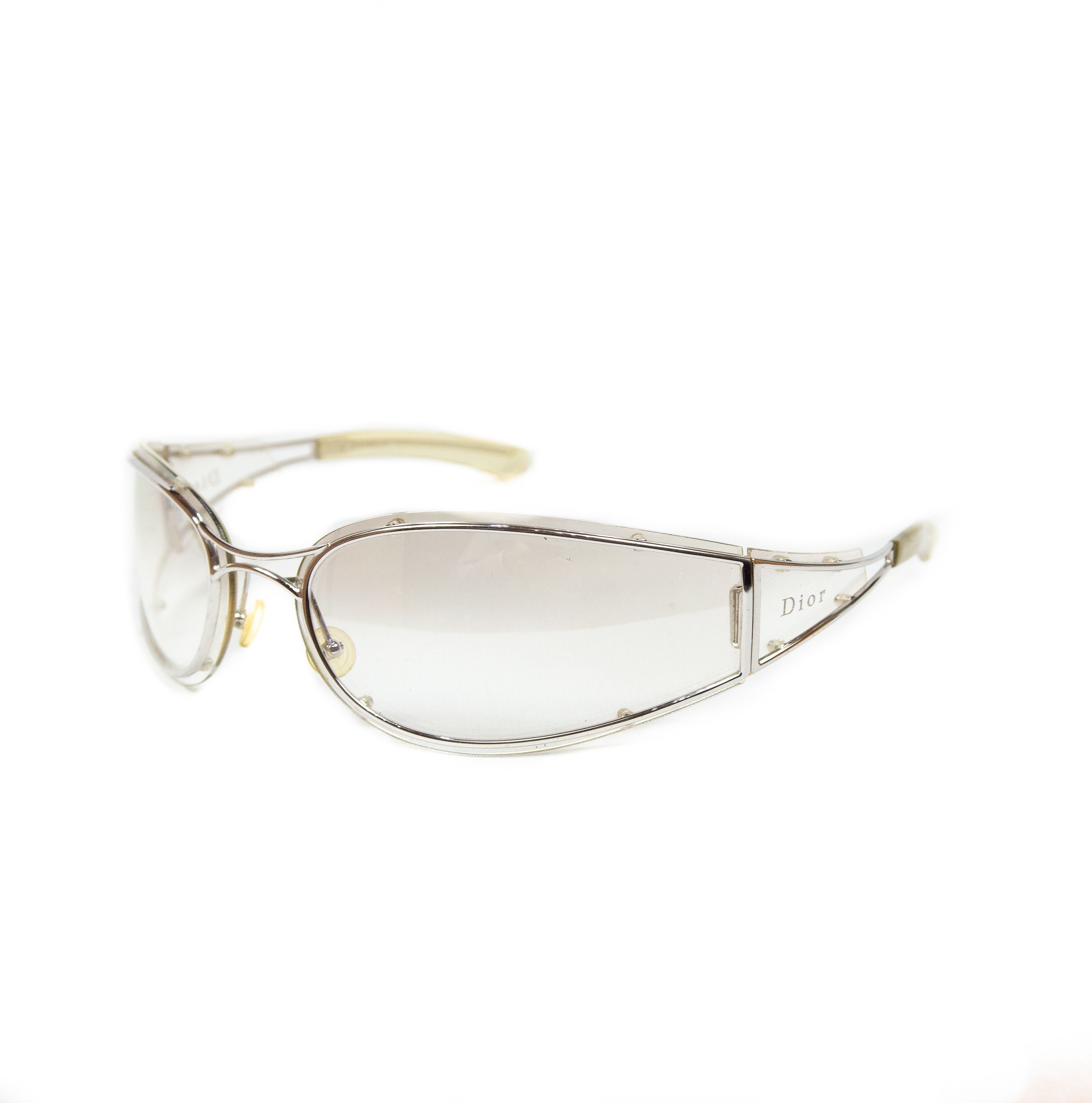 Dior × John Galliano TRANSPARENT SPORT GLASSES BY JOHN GALLIANO Size ONE SIZE - 1 Thumbnail