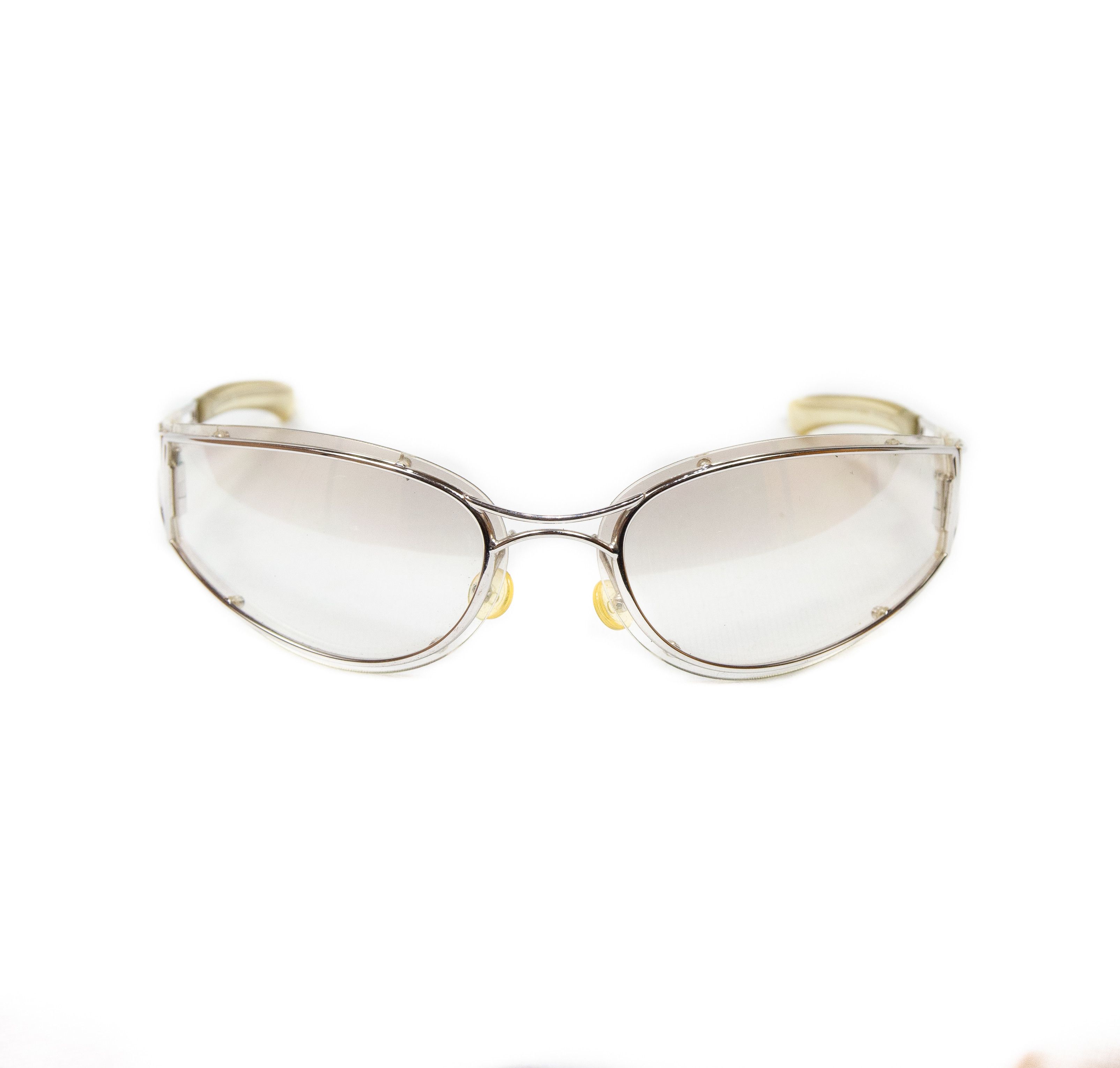 Dior × John Galliano TRANSPARENT SPORT GLASSES BY JOHN GALLIANO Size ONE SIZE - 3 Thumbnail